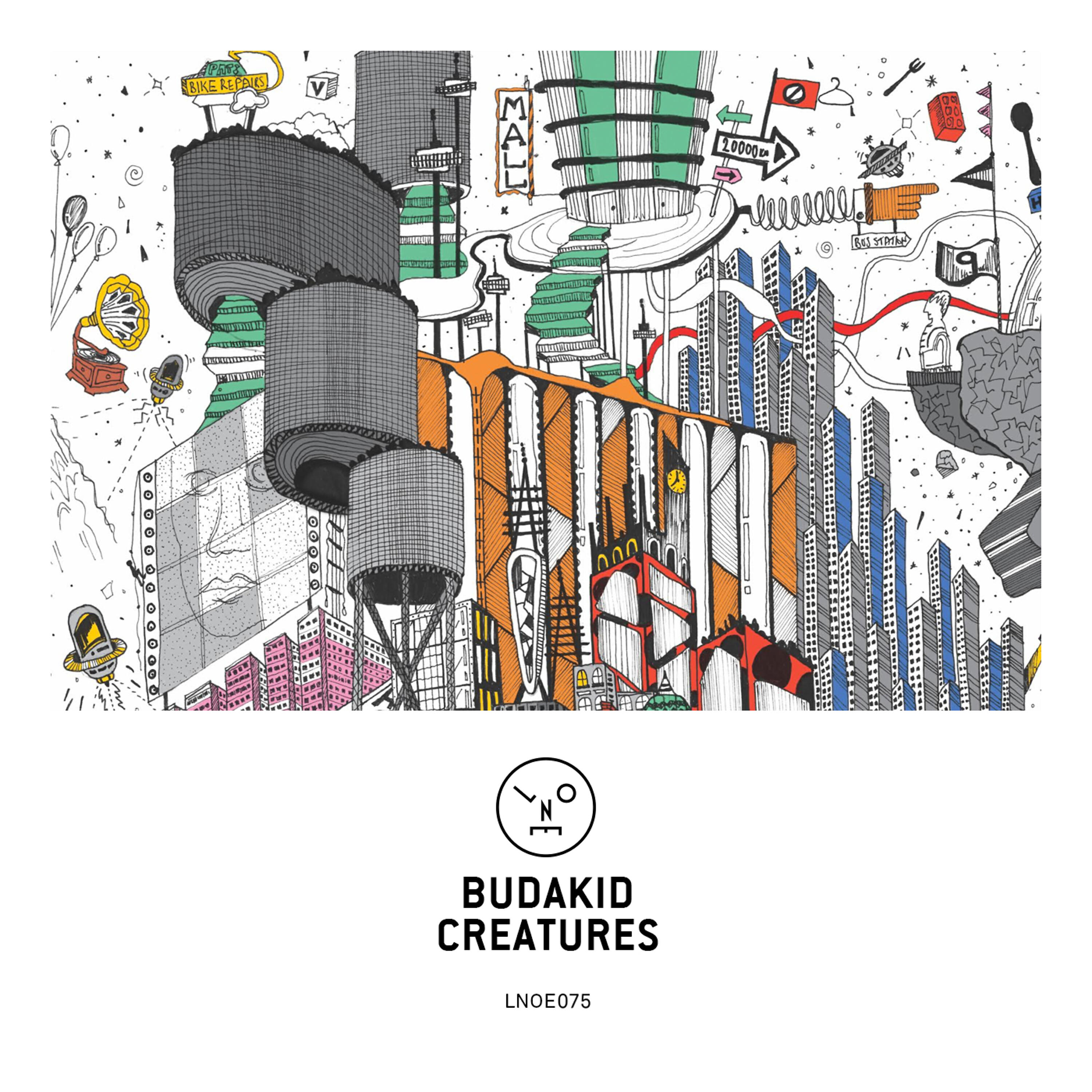 Постер альбома Creatures