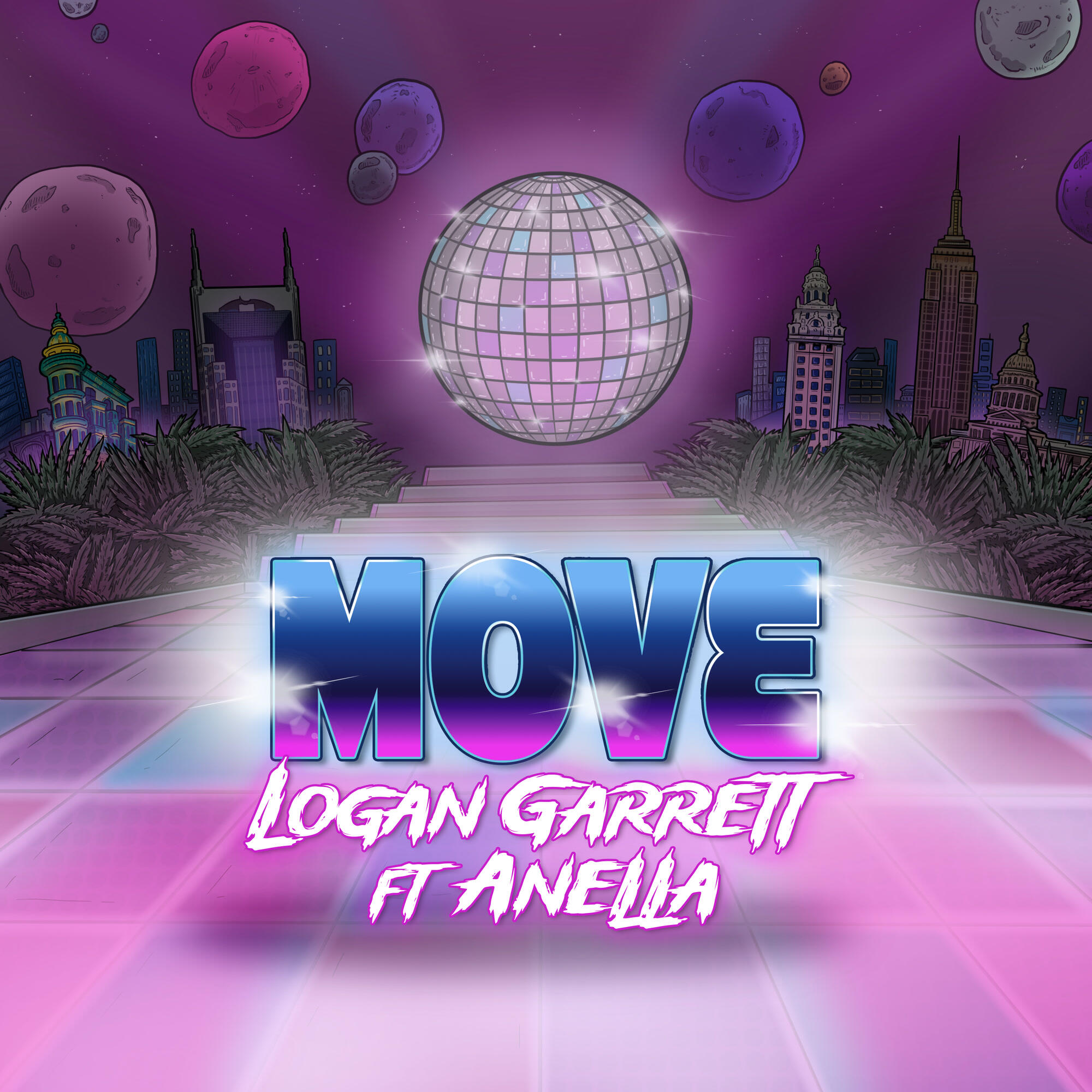 Релиз Move (feat. Anella)
