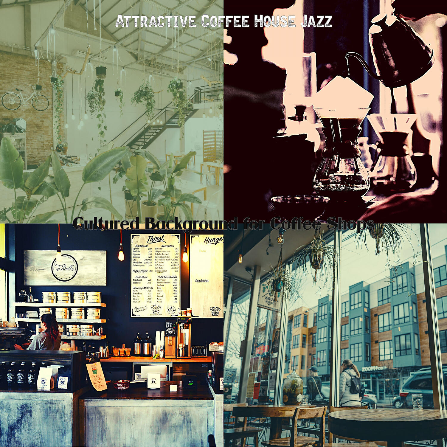 Релиз Cultured Background for Coffee Shops