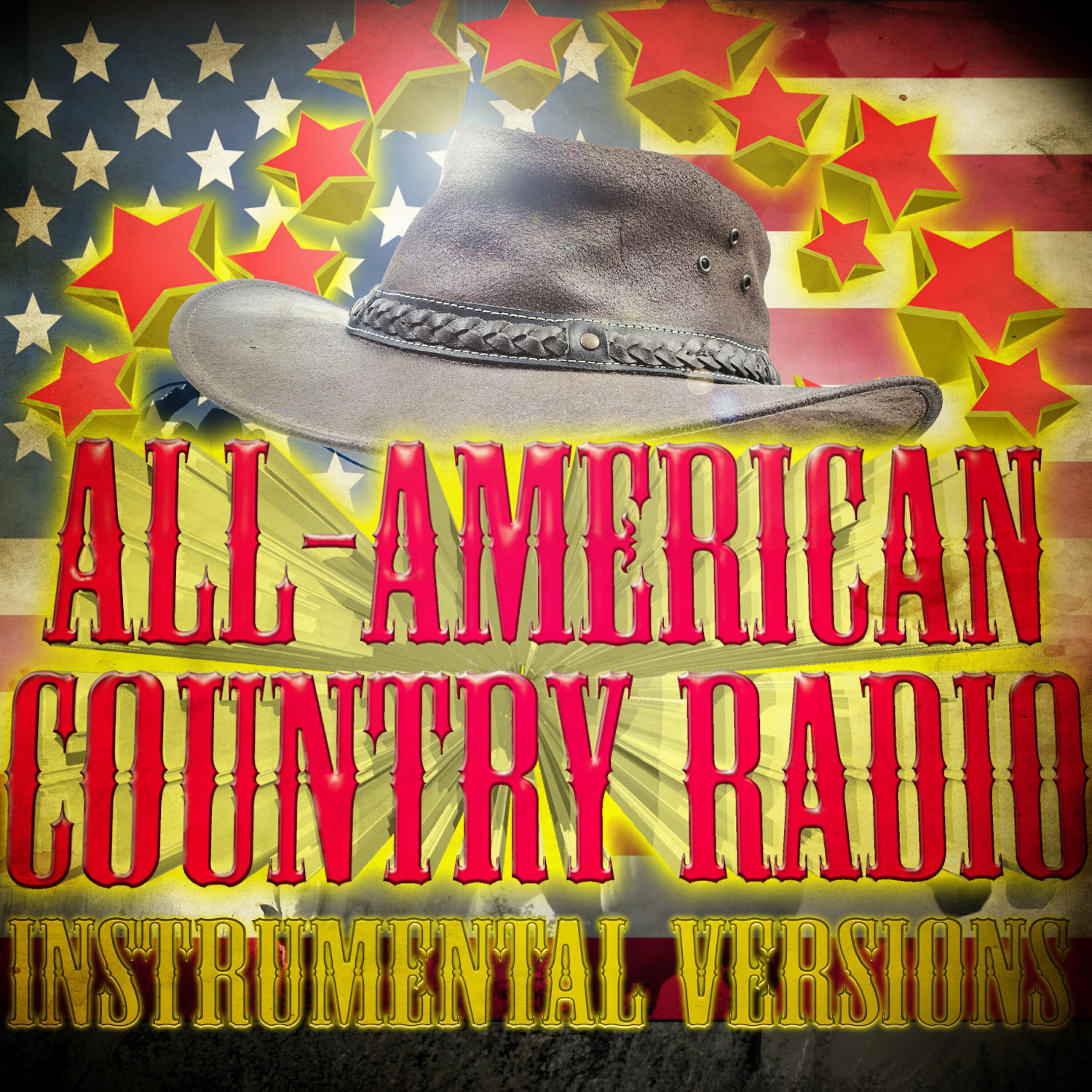 Релиз All-American Country Radio Instrumental Versions