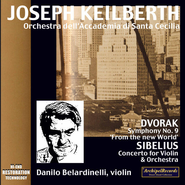 Релиз Dvořák & Sibelius: Orchestral Works (Live)