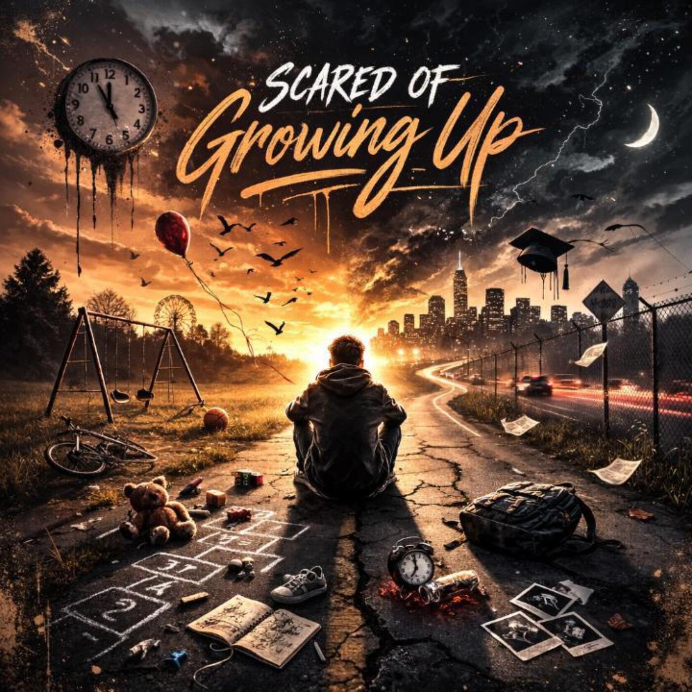 Релиз Scared Of Growing Up