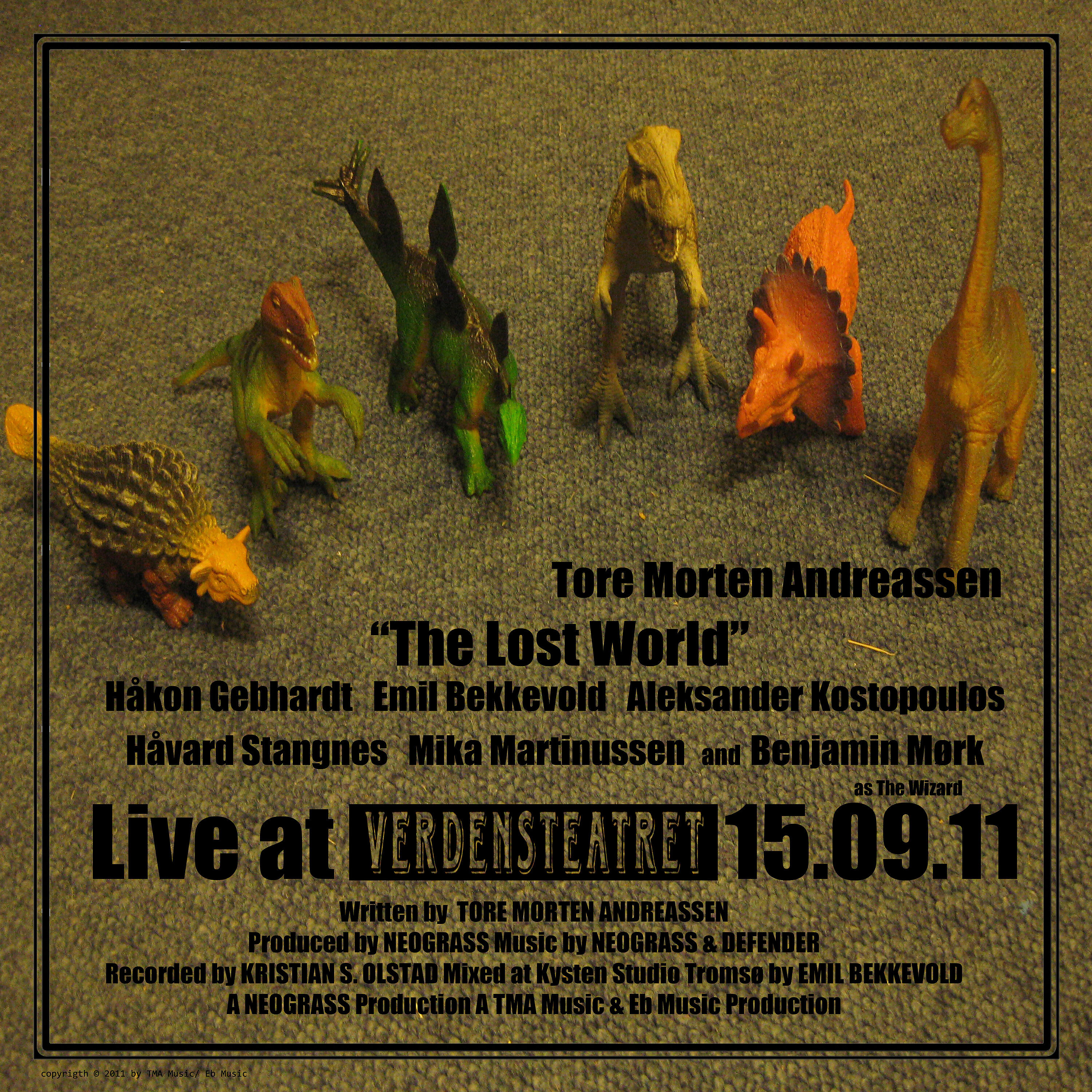 Релиз The Lost World