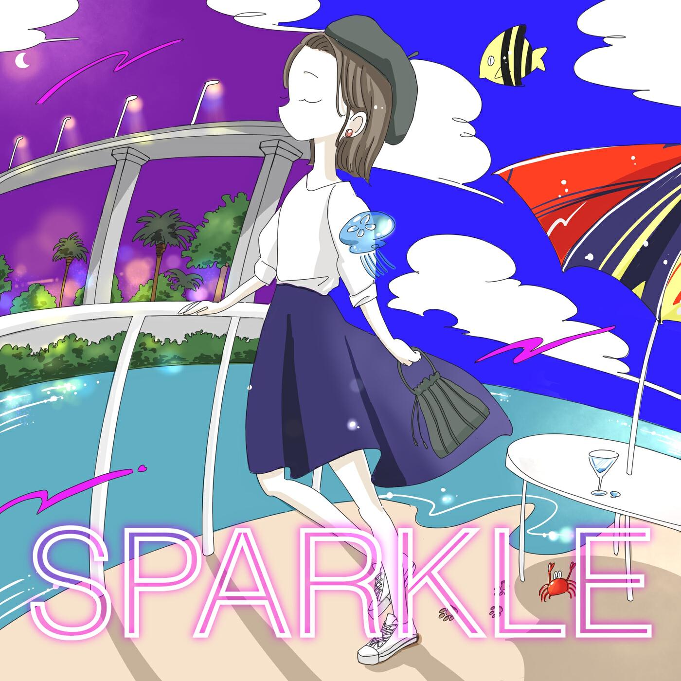Релиз SPARKLE (Cover)