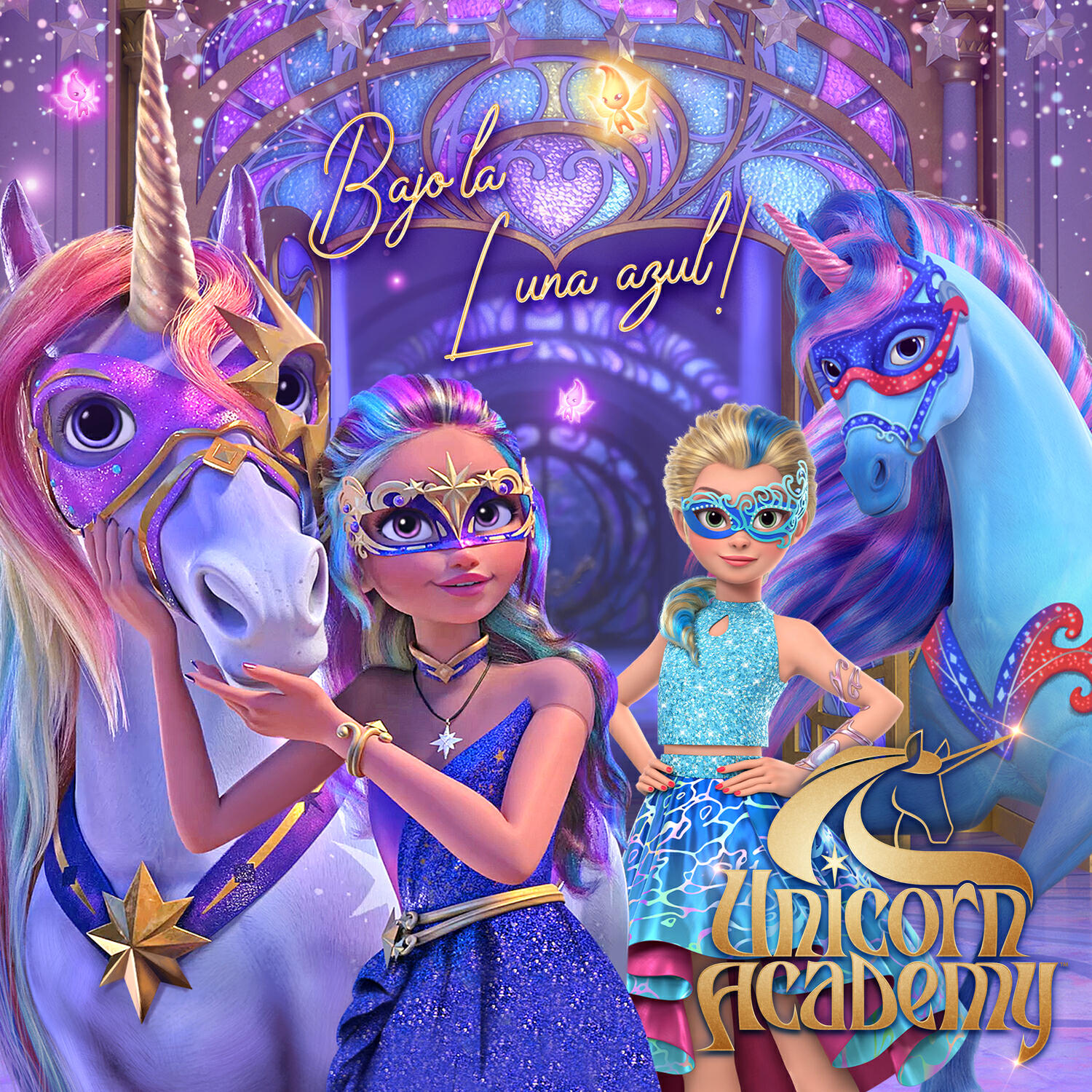 Релиз Bajo la Luna azul! (From "Academia Unicornio")