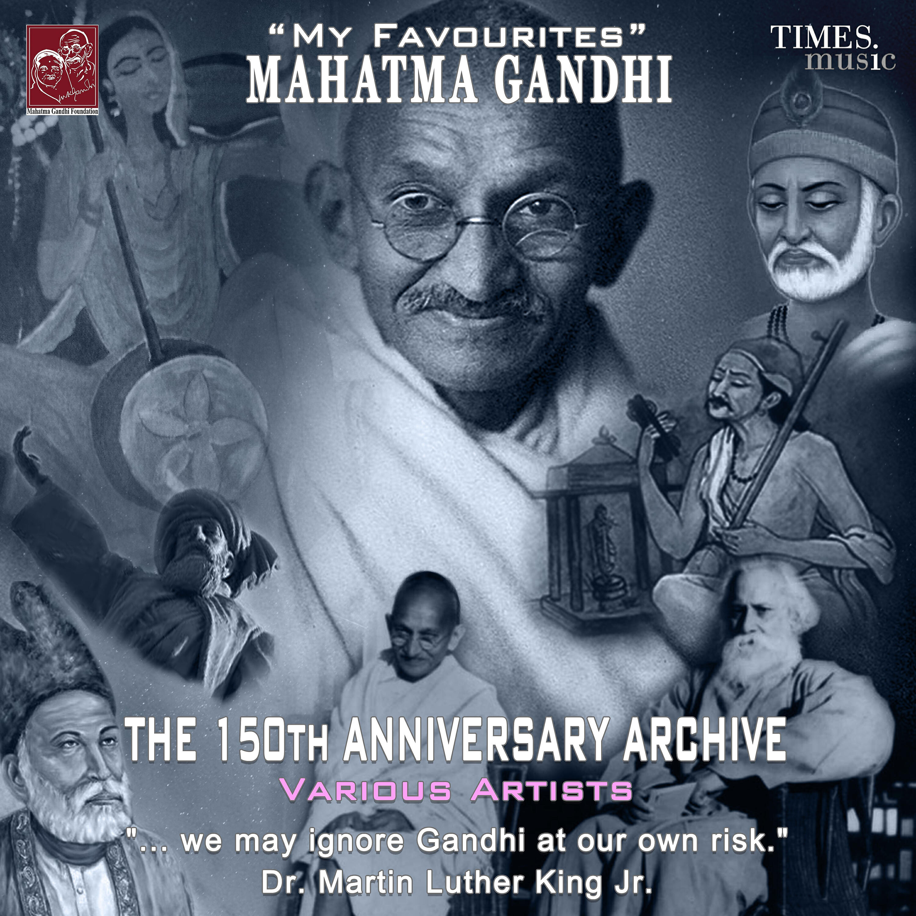 Релиз My Favourites - Mahatma Gandhi