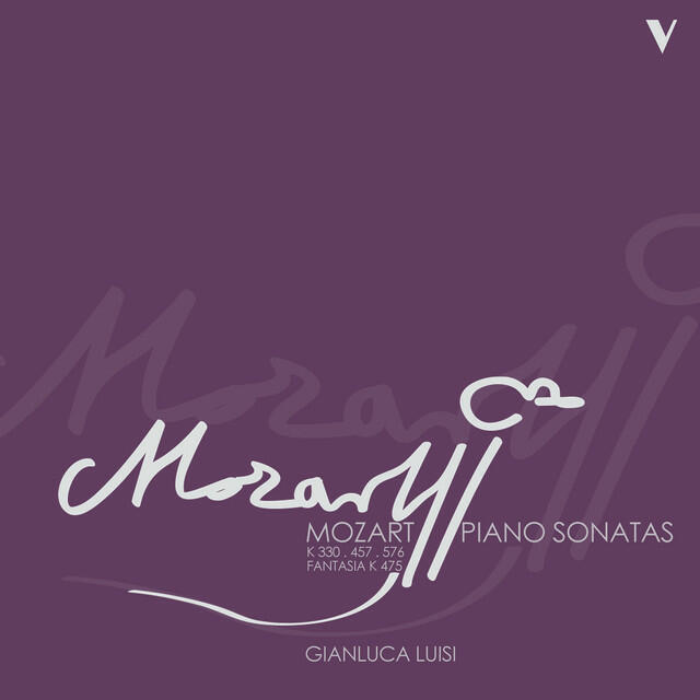 Релиз Mozart: Piano Sonatas Nos. 10, 14, 18 & Fantasia in C Minor, K. 475