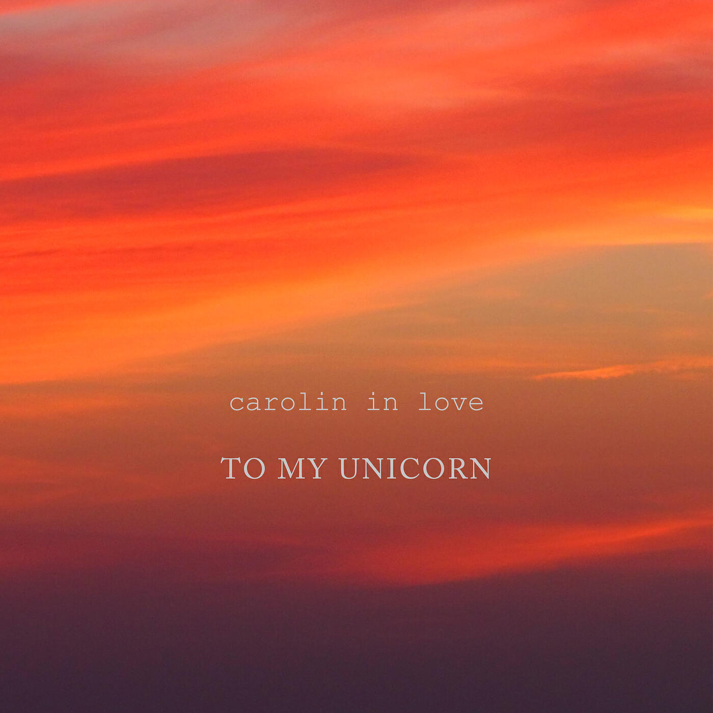 Релиз To My Unicorn