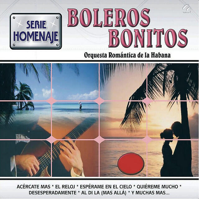 Релиз Boleros Bonitos