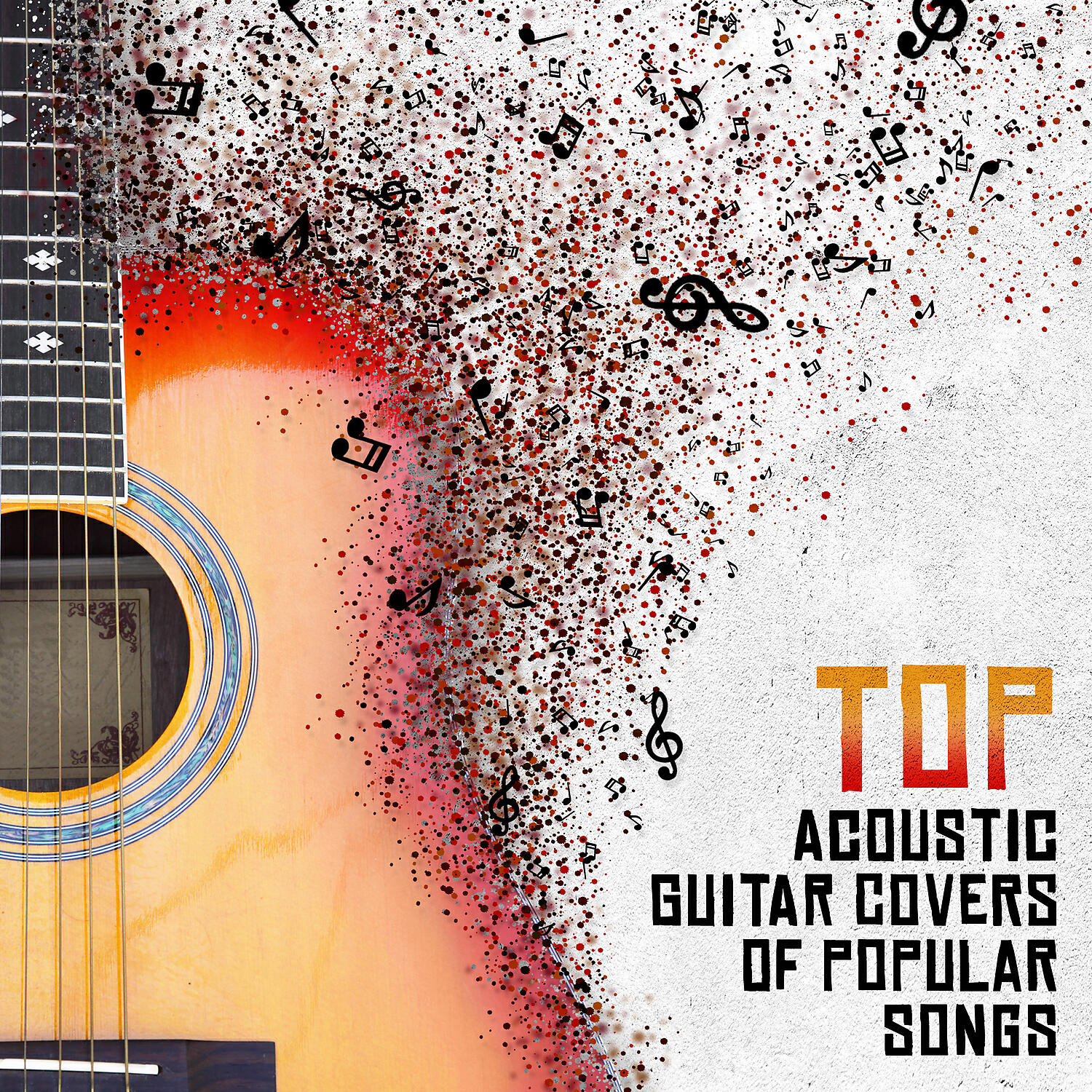 Релиз Top Acoustic Guitar Covers of Popular Songs