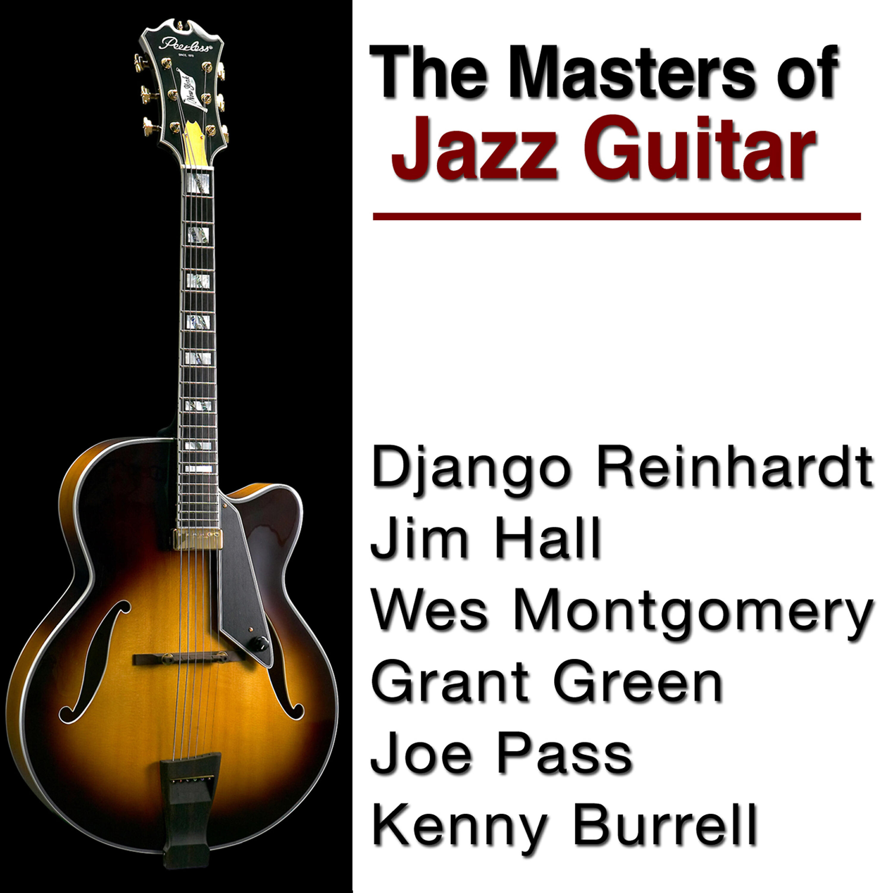 Релиз The Masters of Jazz Guitar