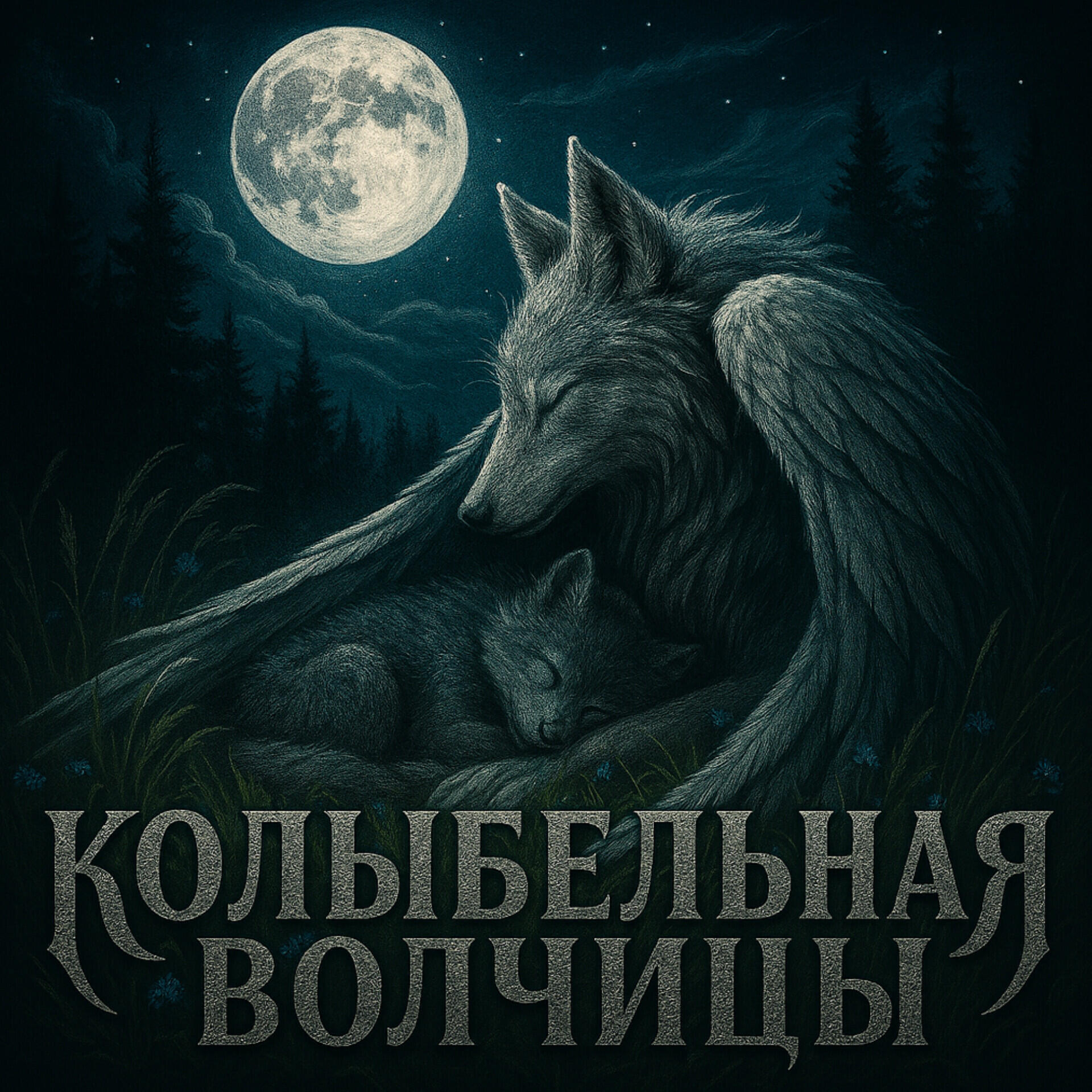 Релиз Колыбельная волчицы