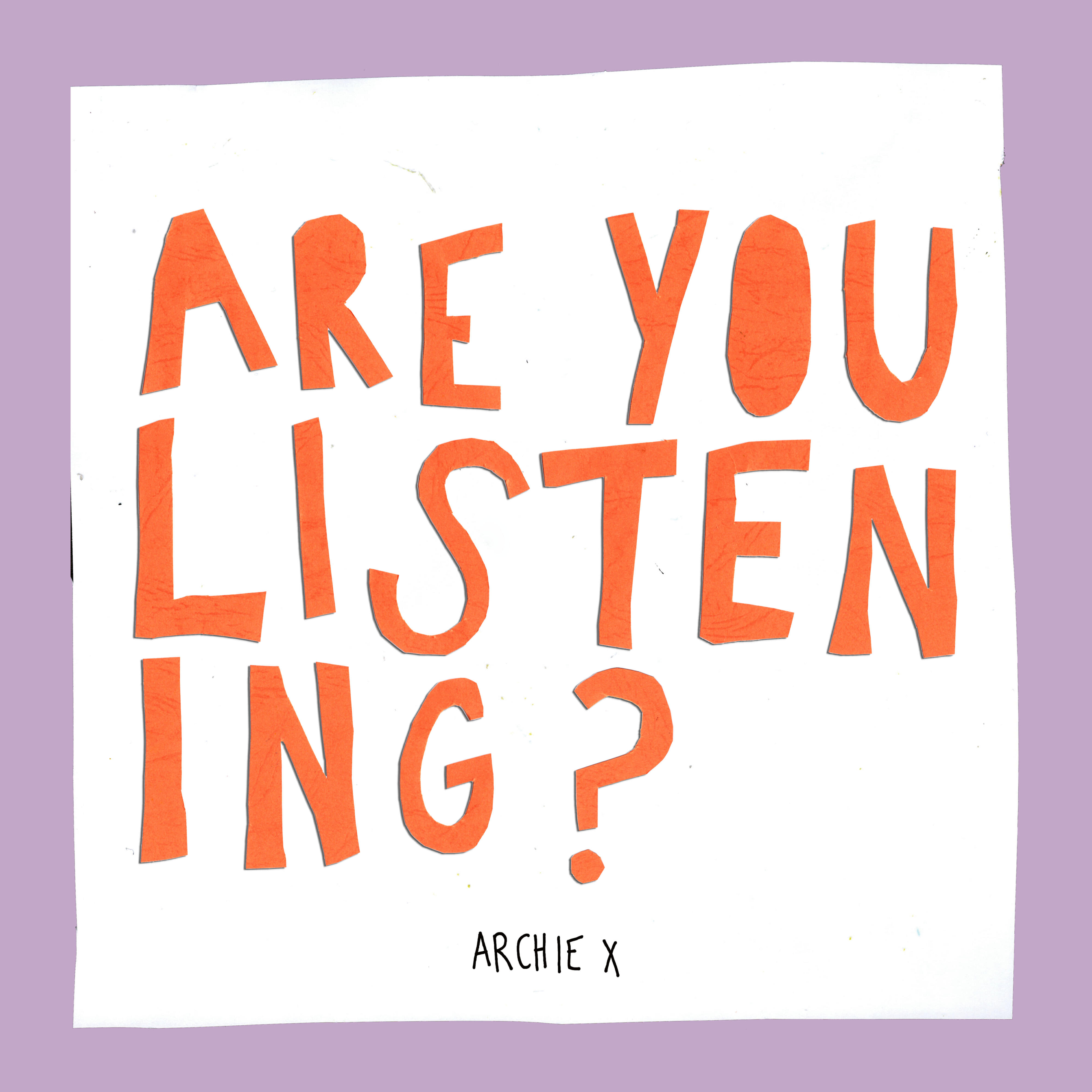 Релиз Are You Listening?
