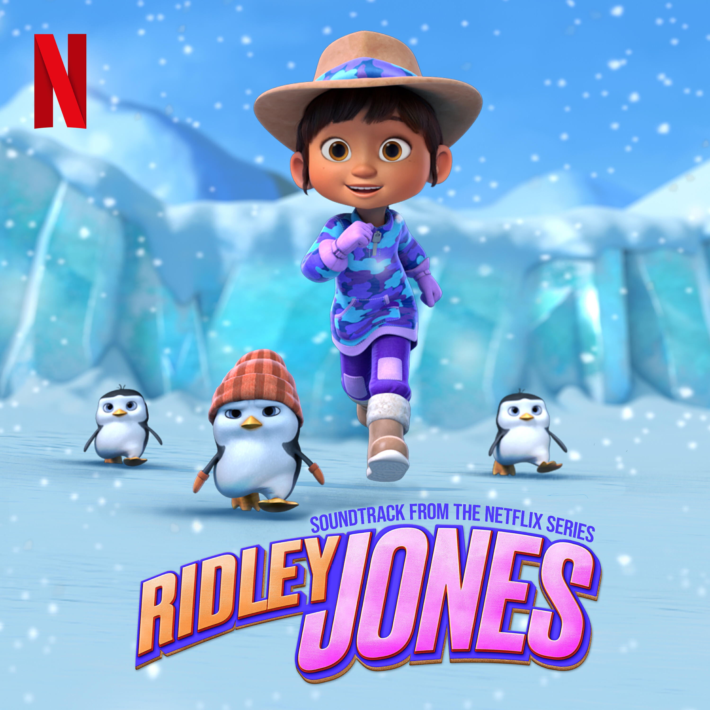 Ridley Jones Cast