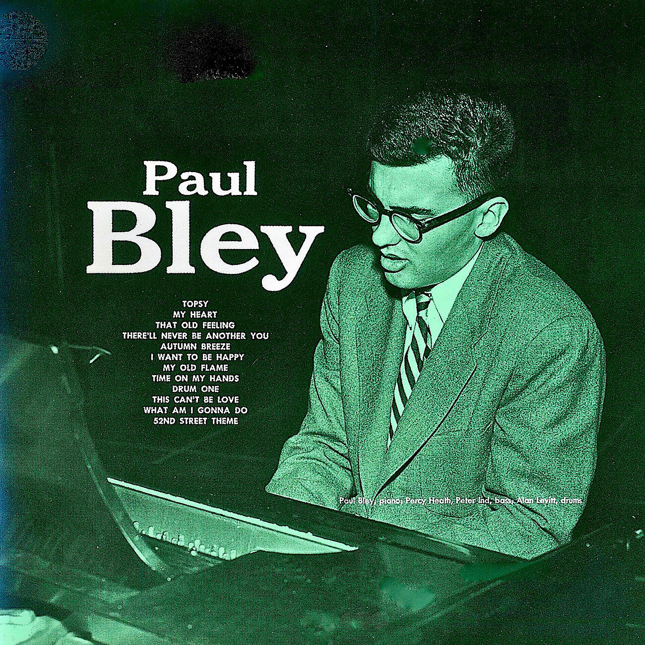 Релиз Paul Bley (1954)