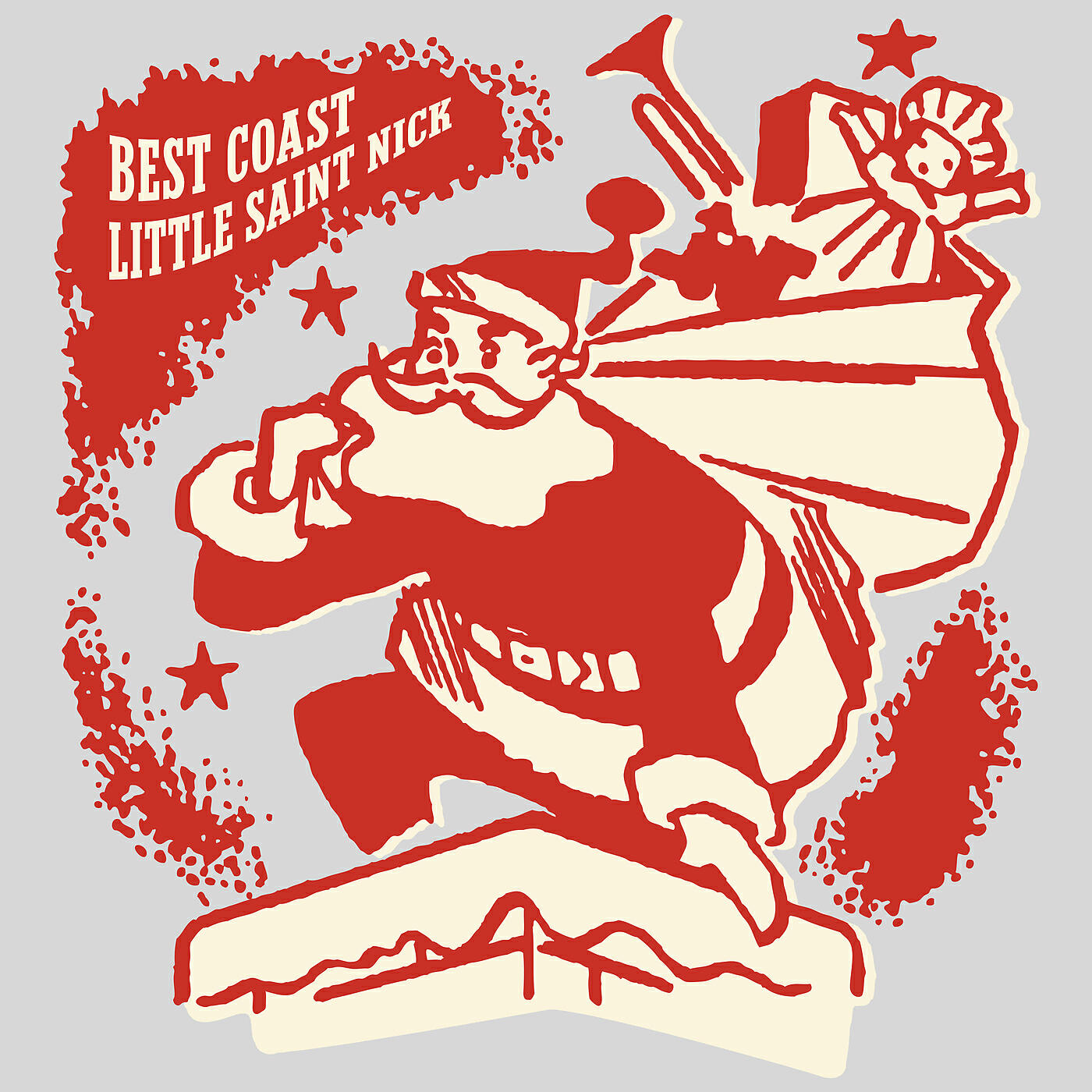 Постер альбома Little Saint Nick