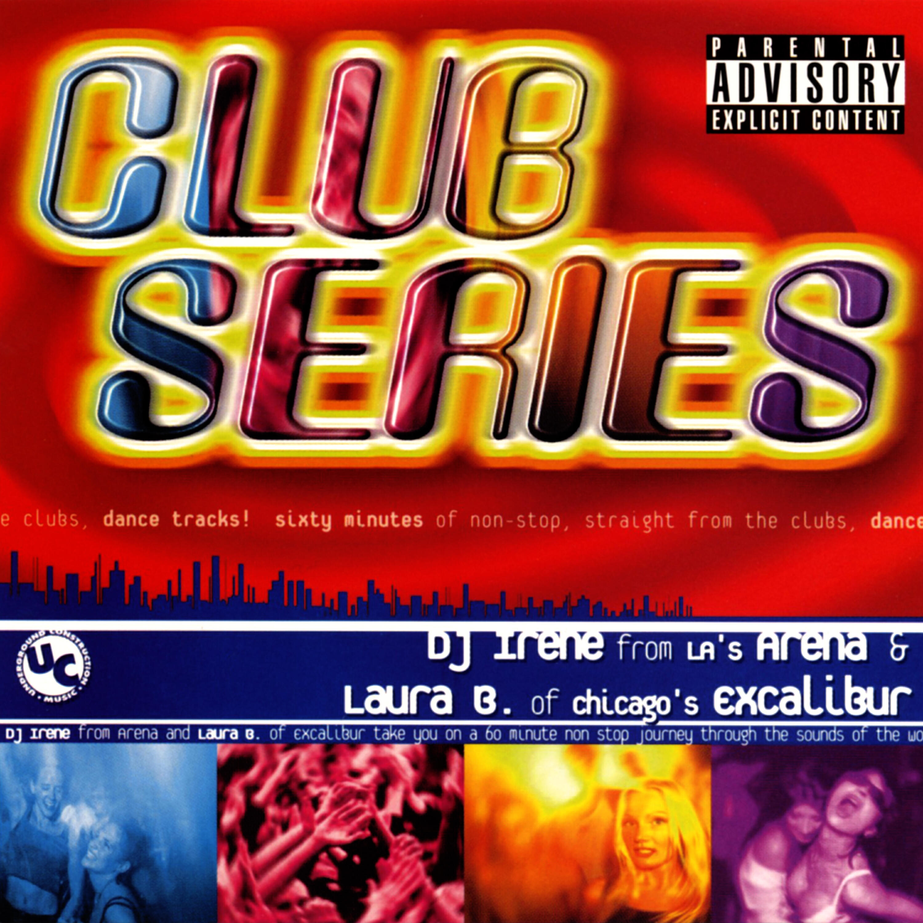 Релиз DJ Irene & Laura B: Club Series