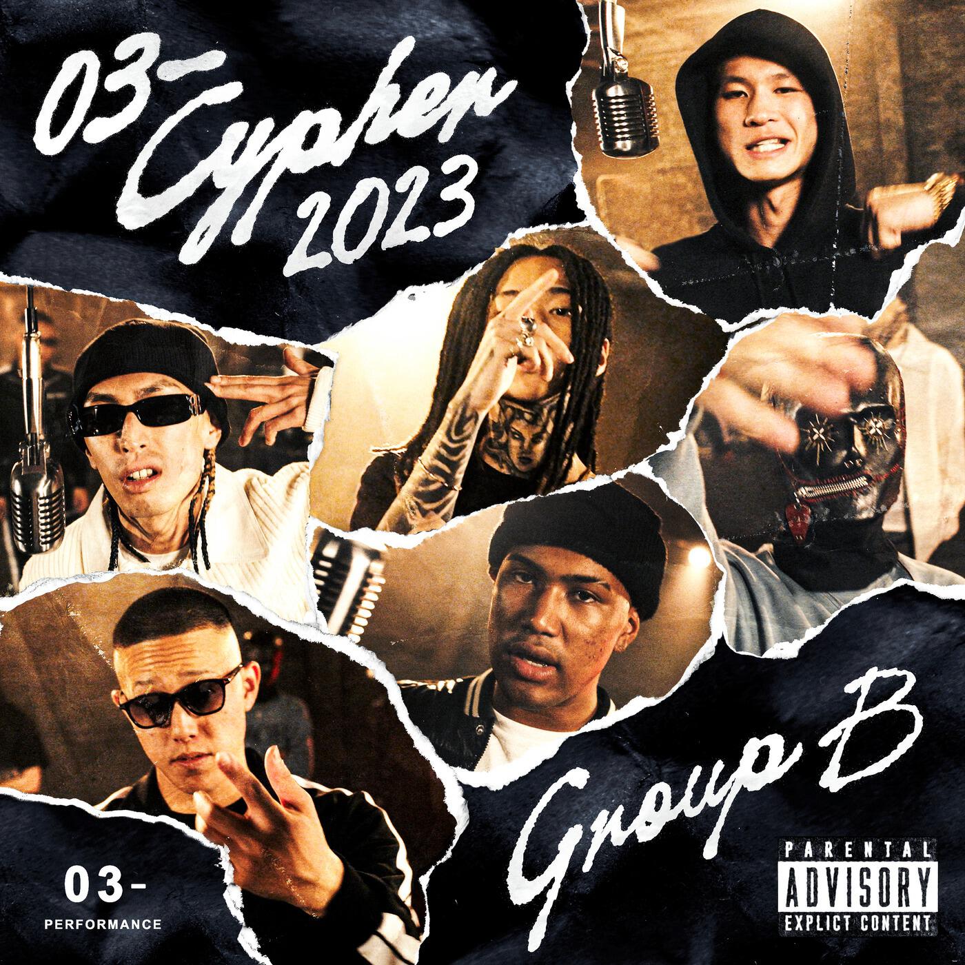 Релиз 03- Cypher 2023 (feat. eyden, Choppa Capone, Deech, Jinmenusagi, FreekoyaBoiii & LIL G)