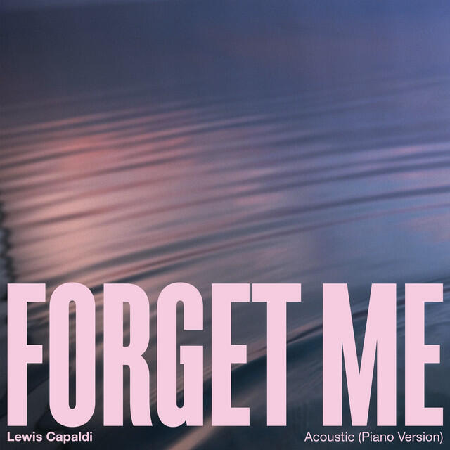Постер альбома Forget Me (Piano Acoustic)