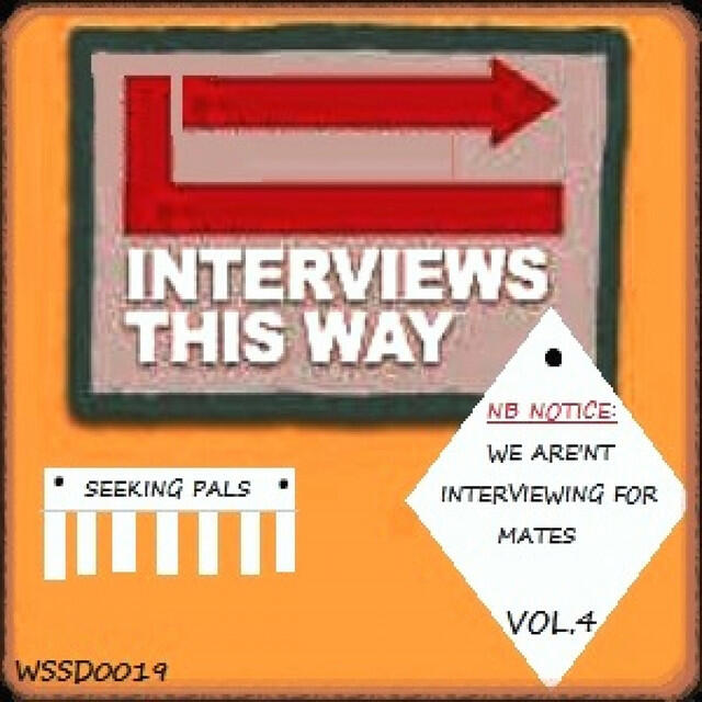 Релиз We Aren't Interviewing For Mates Vol. 4