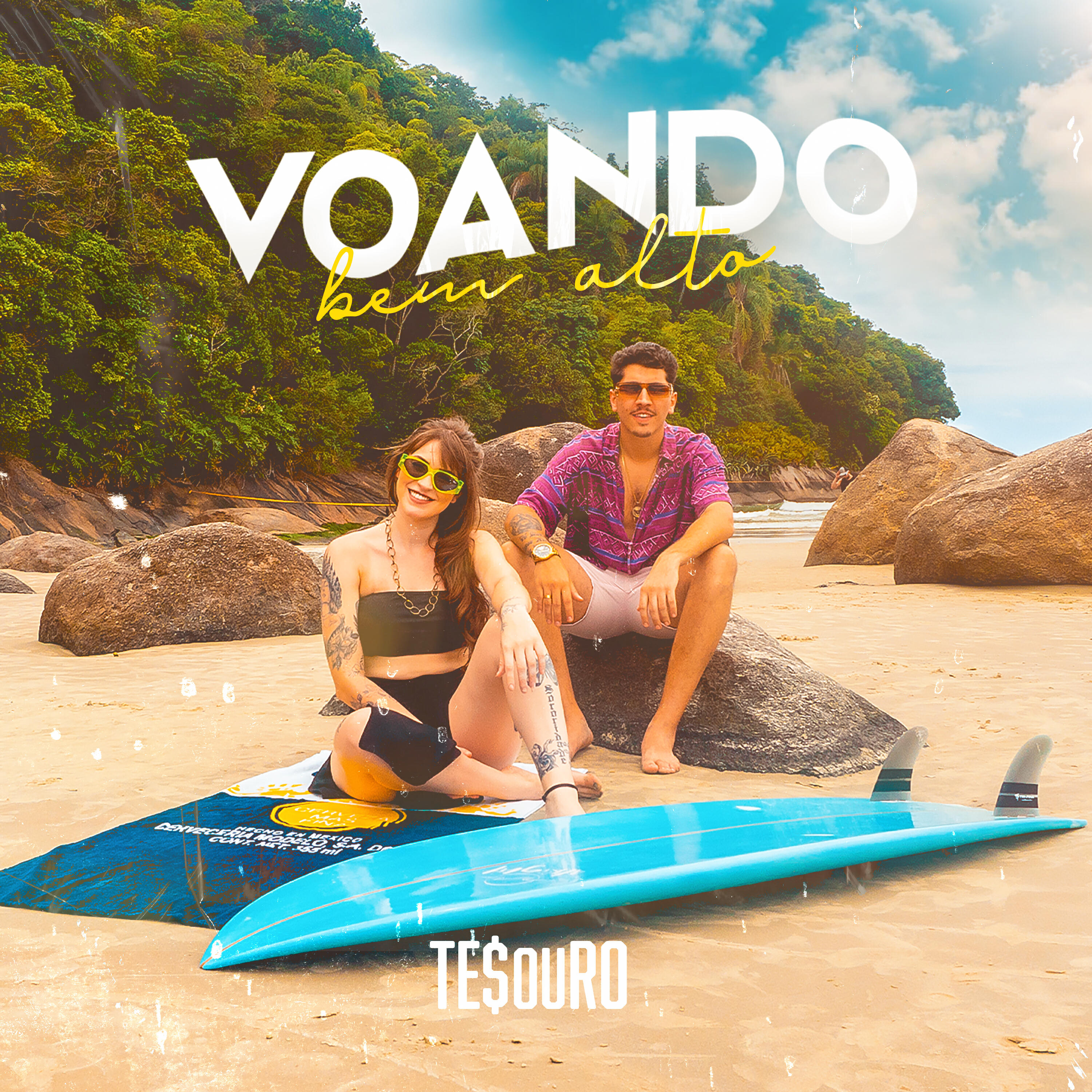 Релиз Voando Bem Alto