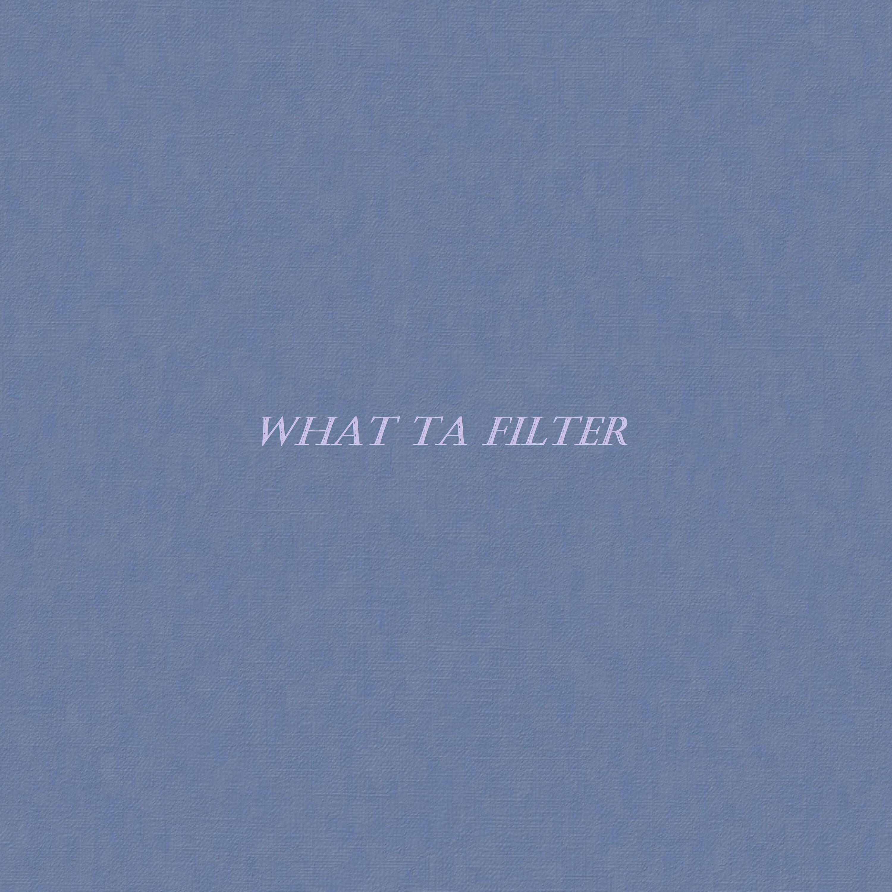 Релиз What ta Filter