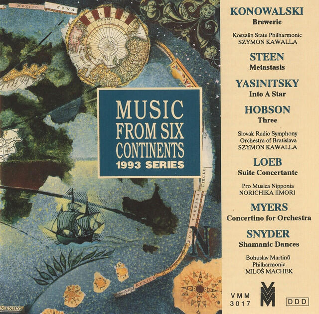 Релиз Music from 6 Continents (1993 Series)