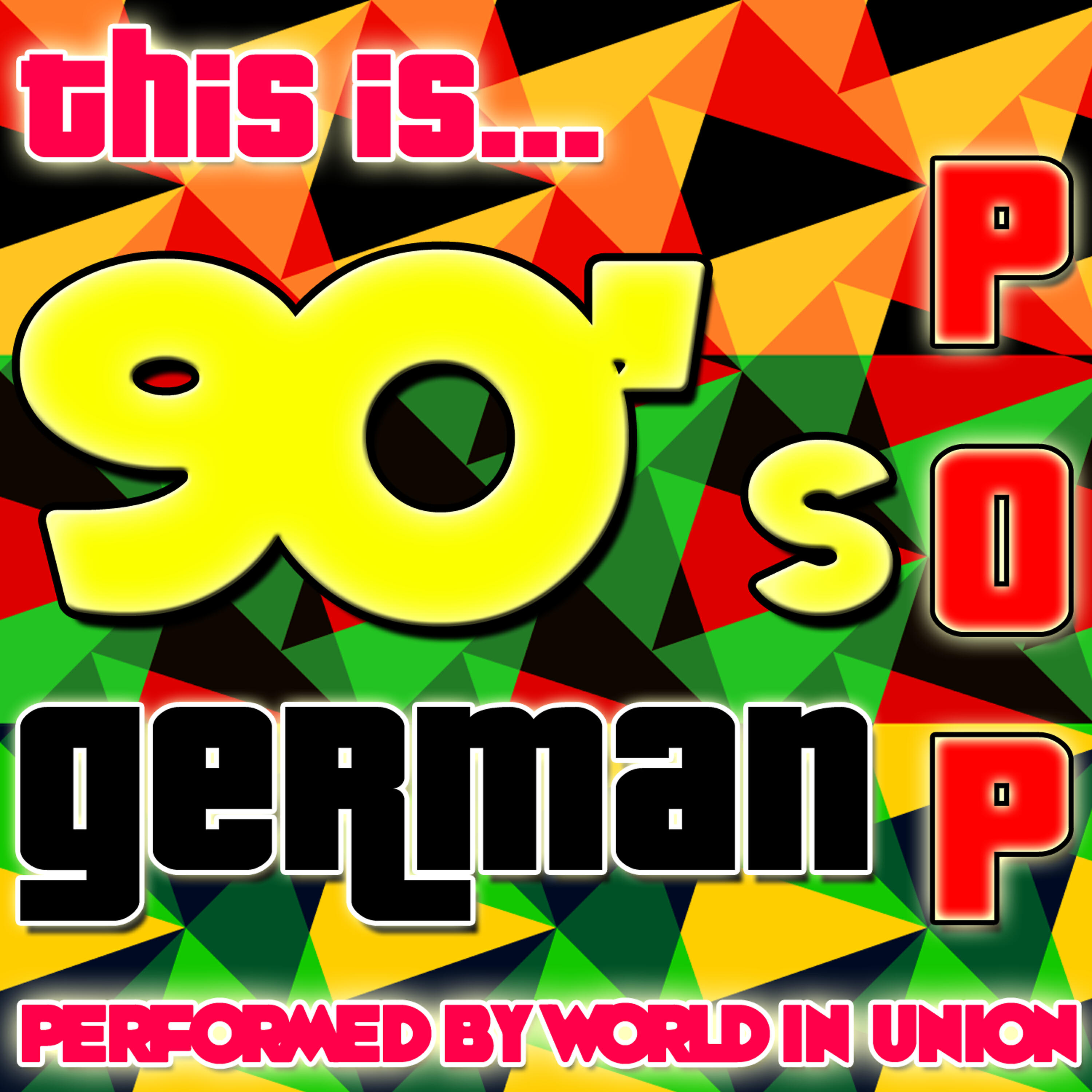 Релиз This Is 90's German Pop