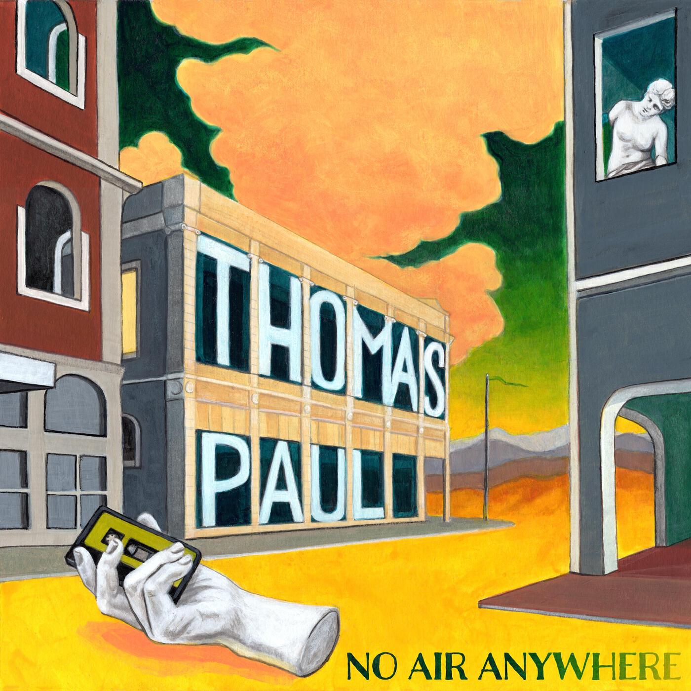 Релиз No Air Anywhere