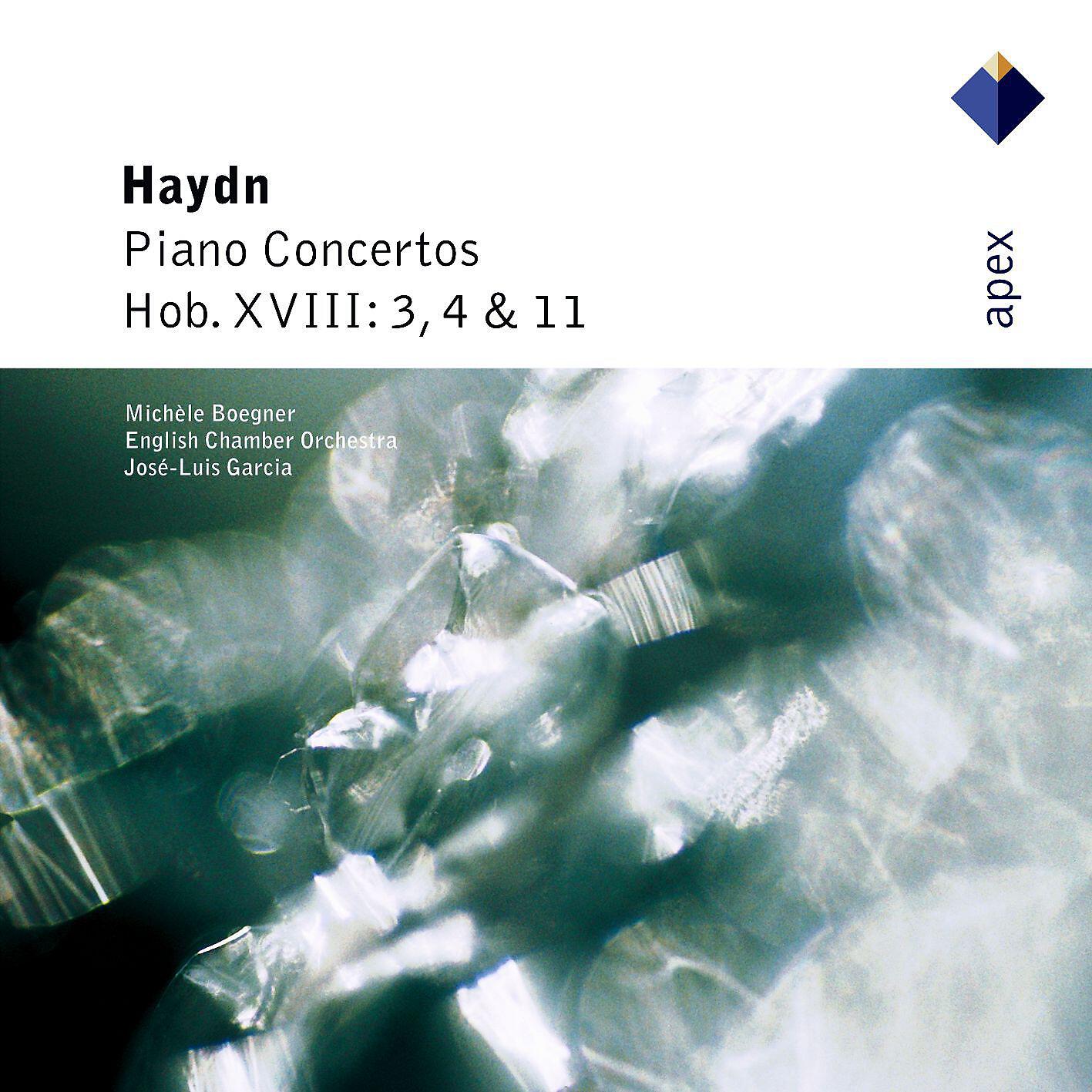 Релиз Haydn : Piano Concertos Nos 3, 4 & 11  -  Apex