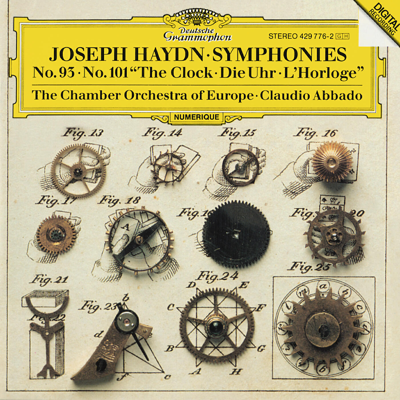 Релиз Haydn: Symphonies Nos. 93 & 101 "The Clock"