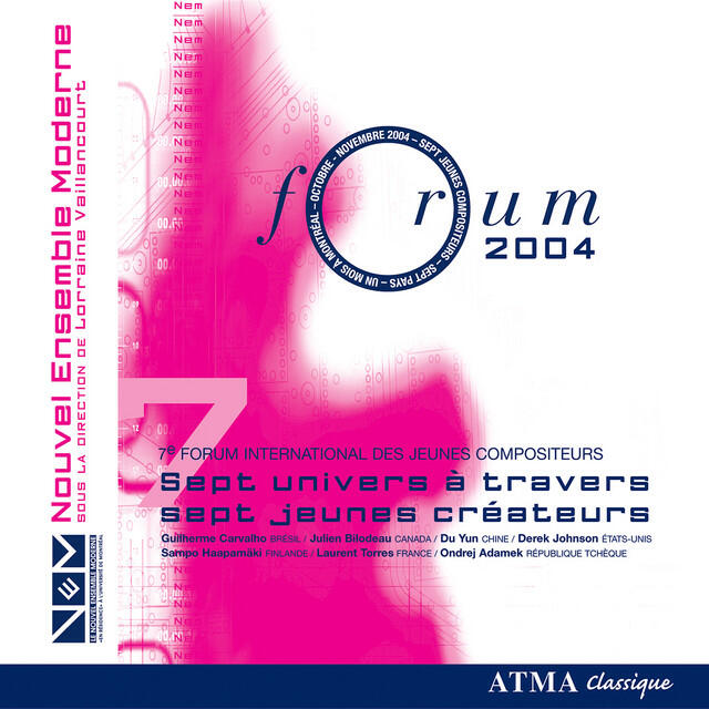 Релиз 7th International Forum for Young Composers, 2004