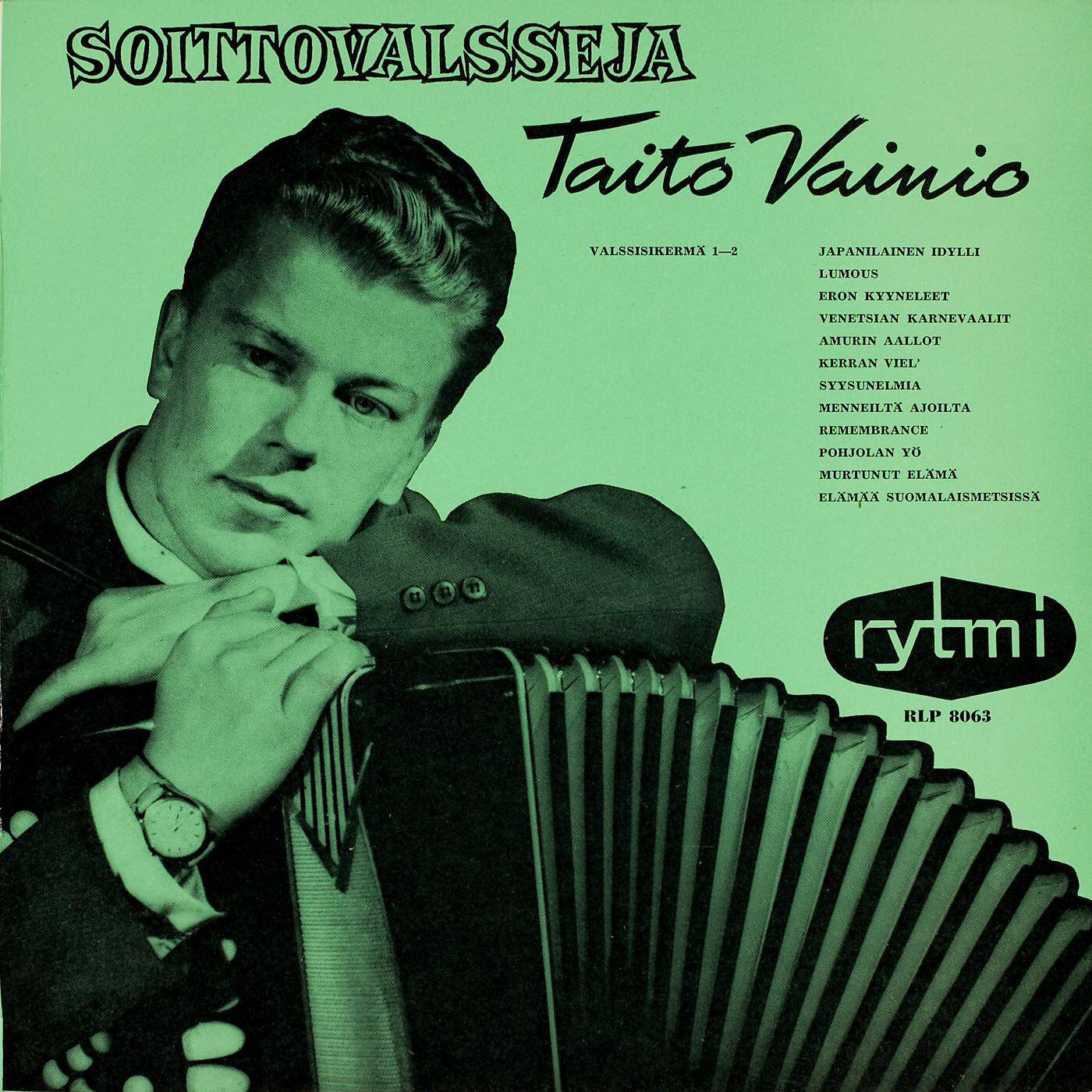 Релиз Soittovalsseja 1