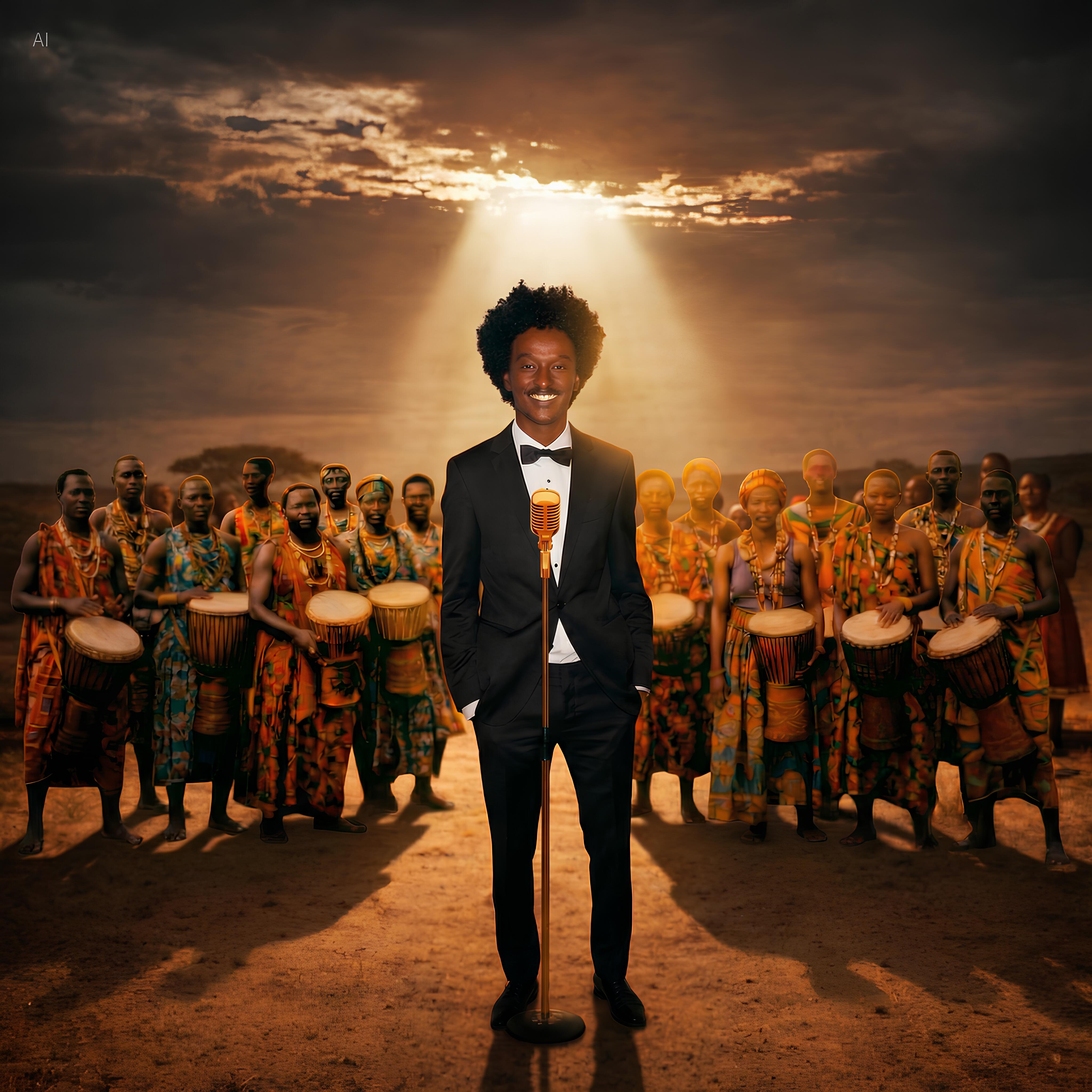 Релиз Wavin’ Flag (Afro Soul)