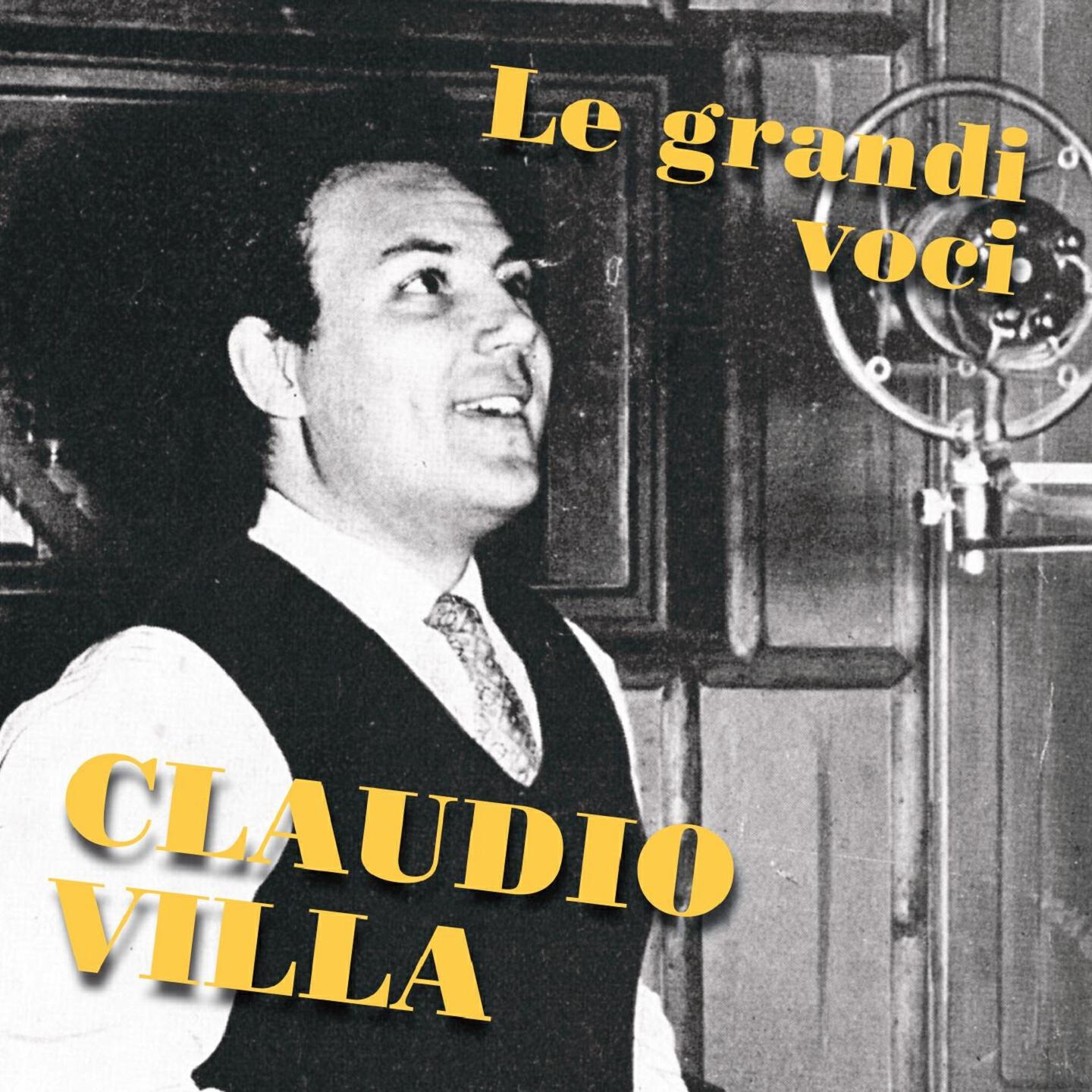 Постер альбома Claudio Villa (Le grandi voci)