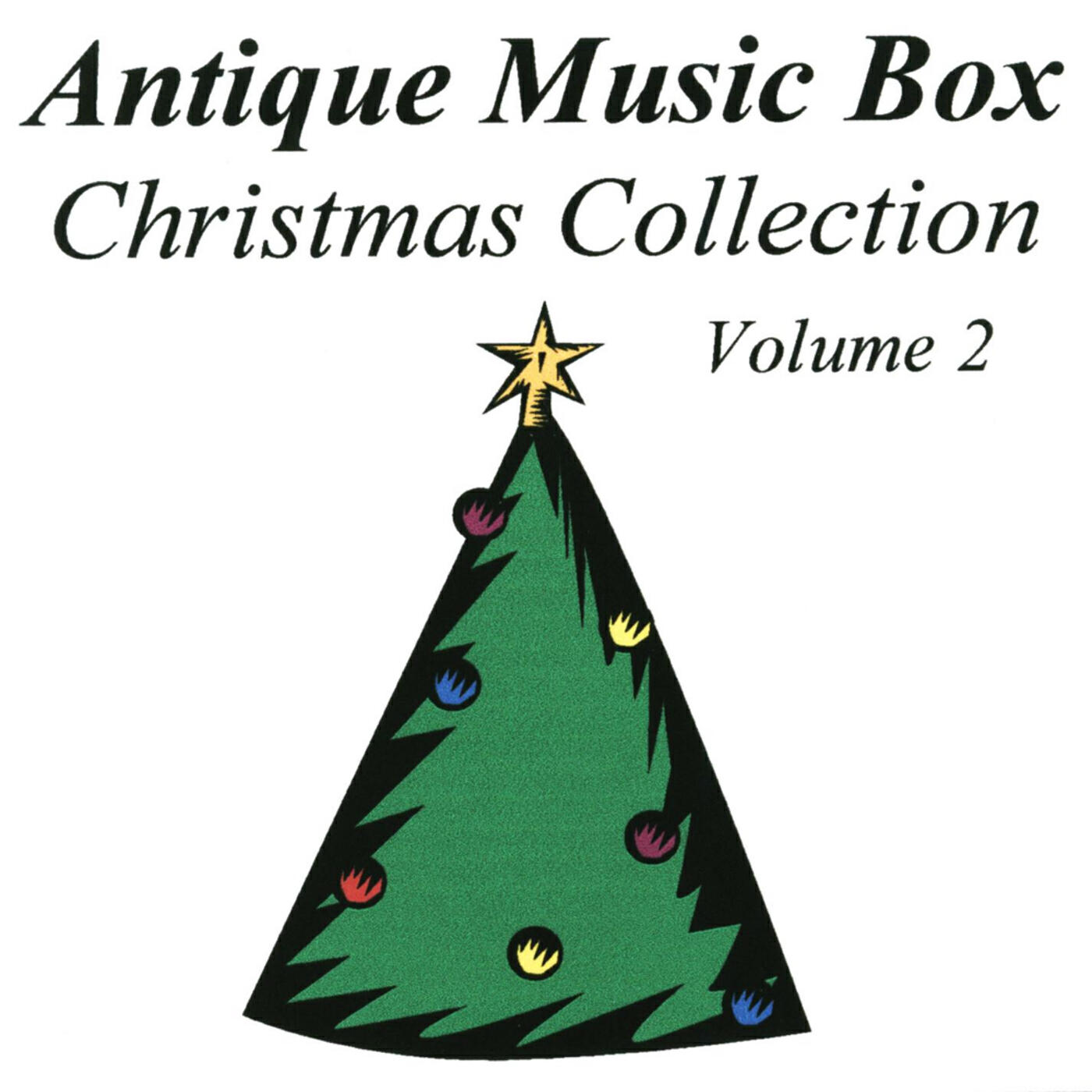 Релиз Antique Music Box Christmas Collection, Volume 2