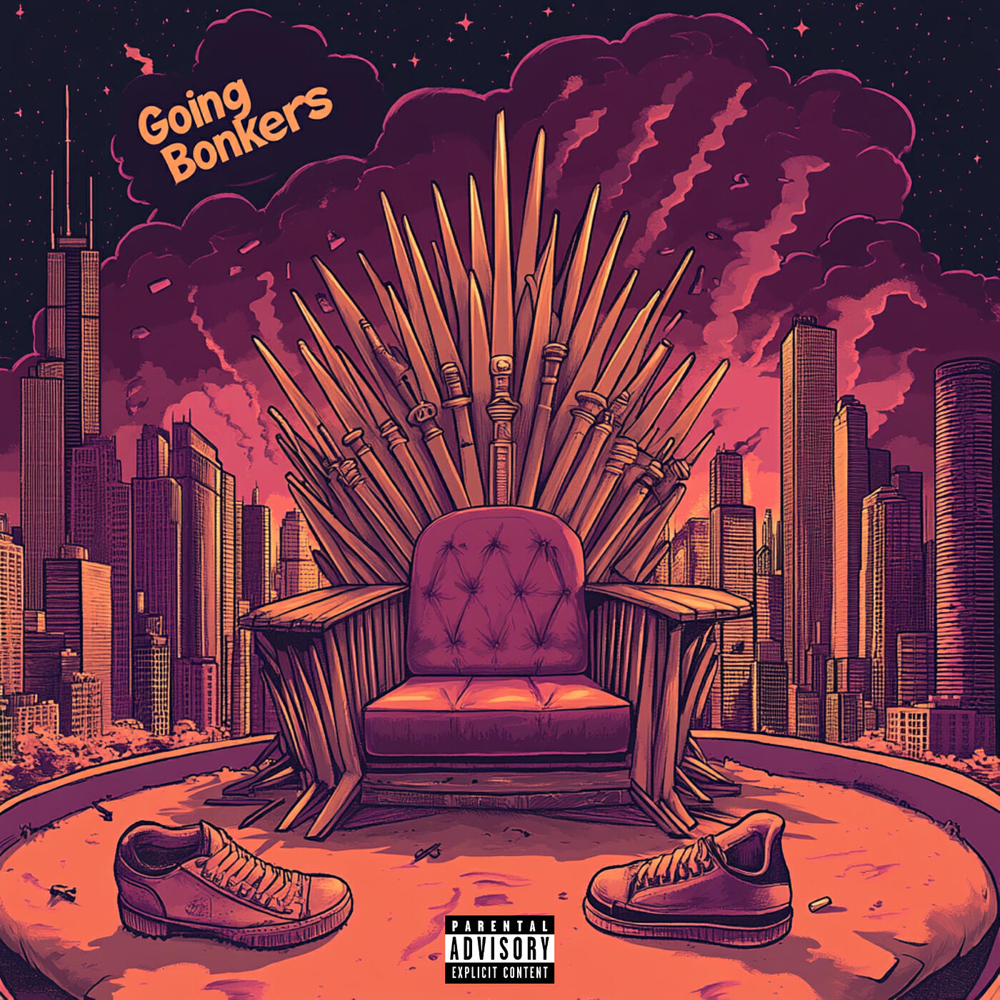 Релиз Going Bonkers