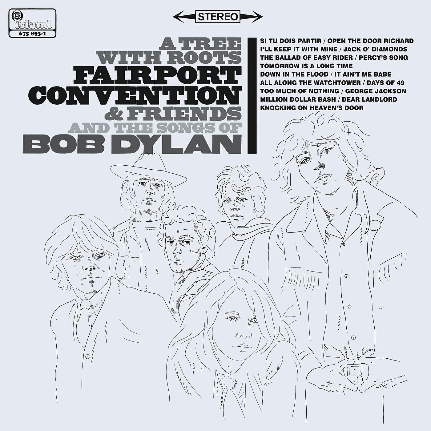 Релиз A Tree With Roots - Fairport Convention And The Songs Of Bob Dylan