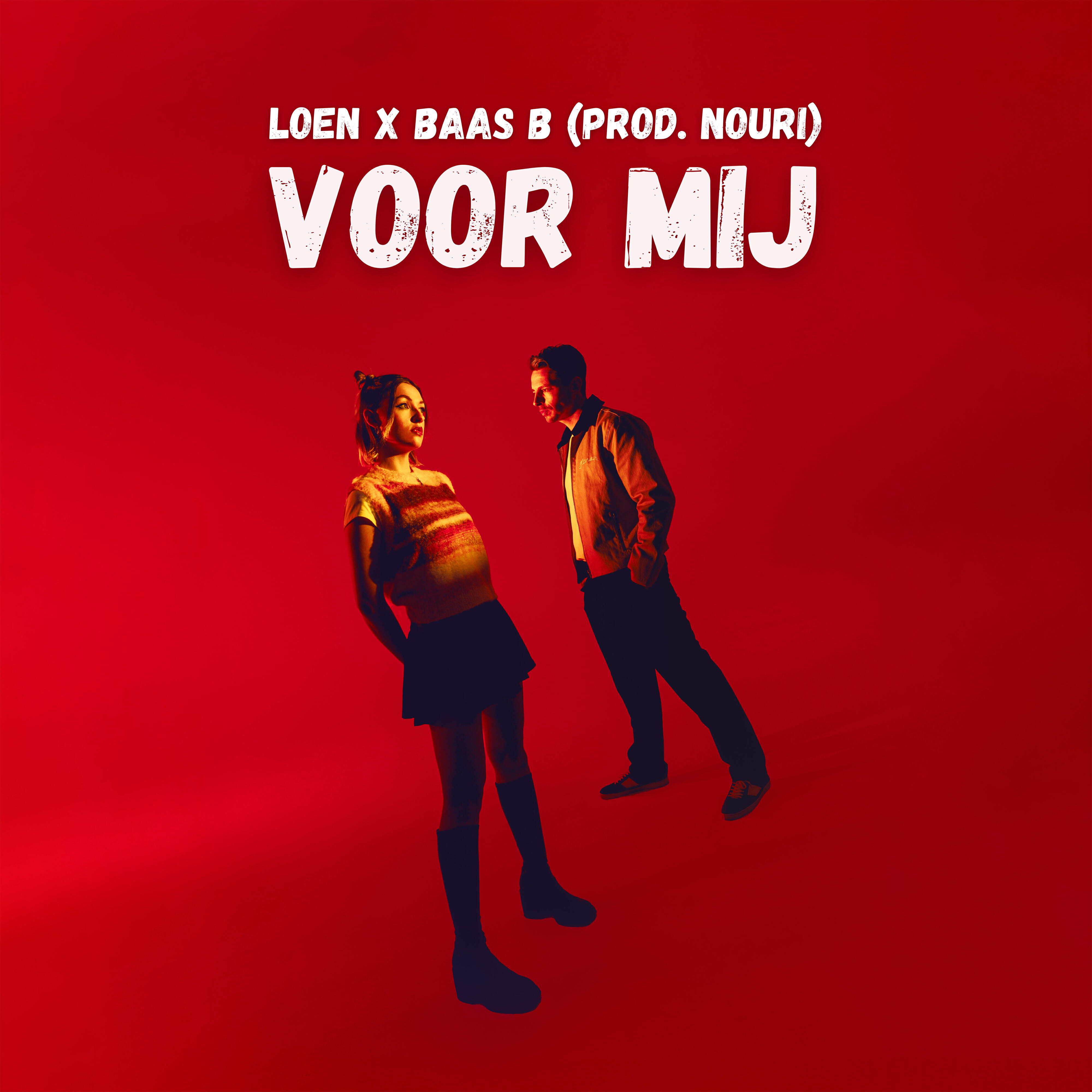 Релиз Voor Mij (with Nouri)