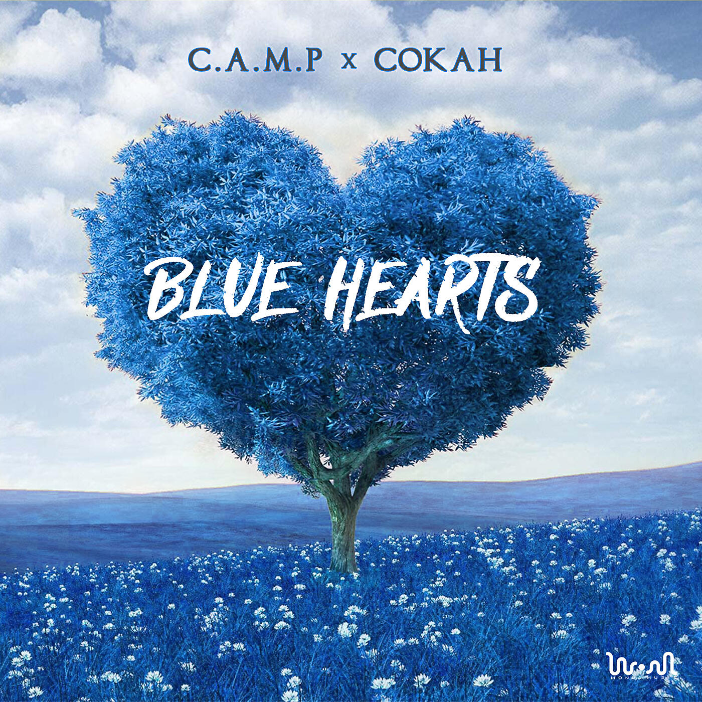 Релиз Blue Hearts