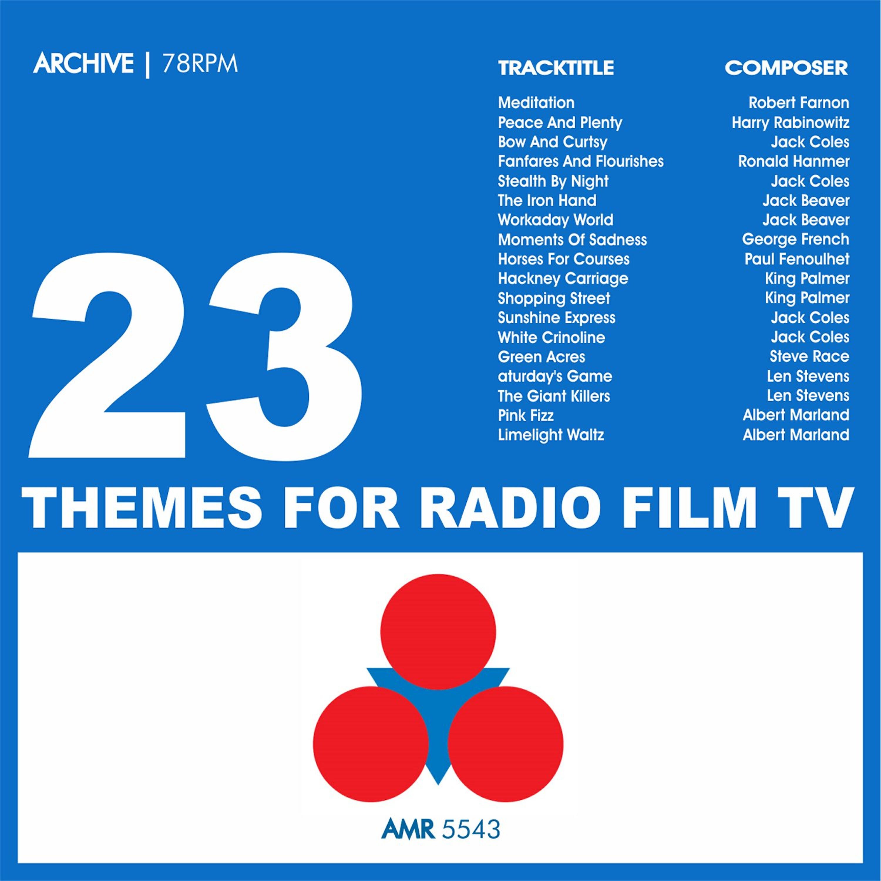 Релиз Themes for Radio, Film, Tv Volume 23