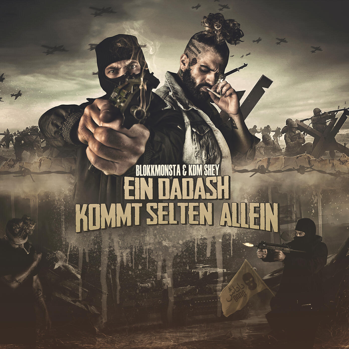 Скачать песню Blokkmonsta, KDM Shey - Es kommt wie es kommt бесплатно в MP3 для Android и iOS