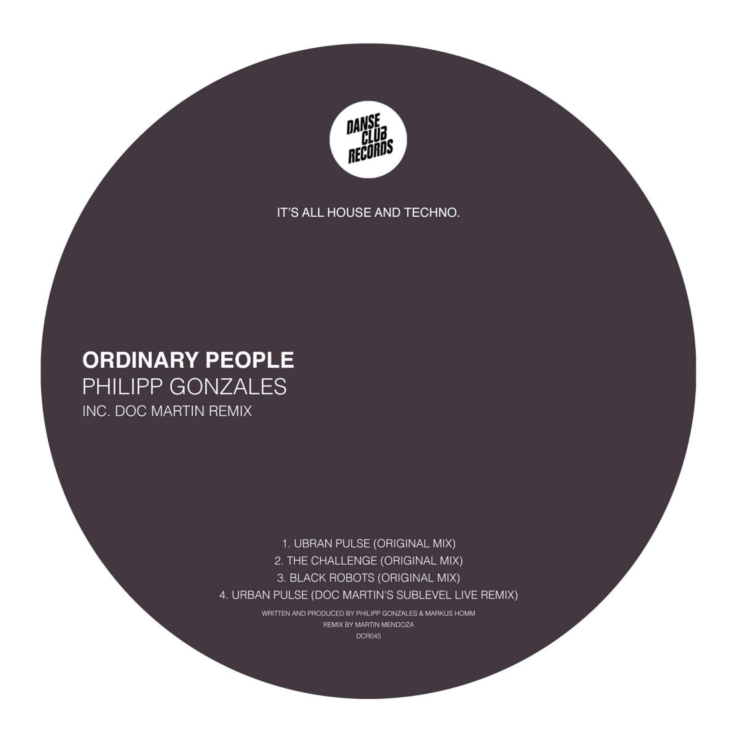 Релиз Ordinary People