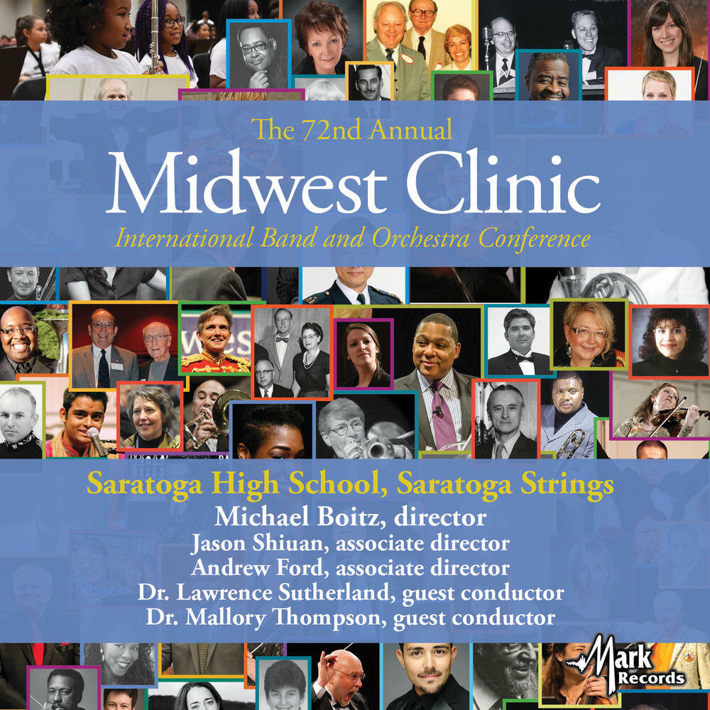 Релиз 2018 Midwest Clinic: Saratoga High School Strings (Live)