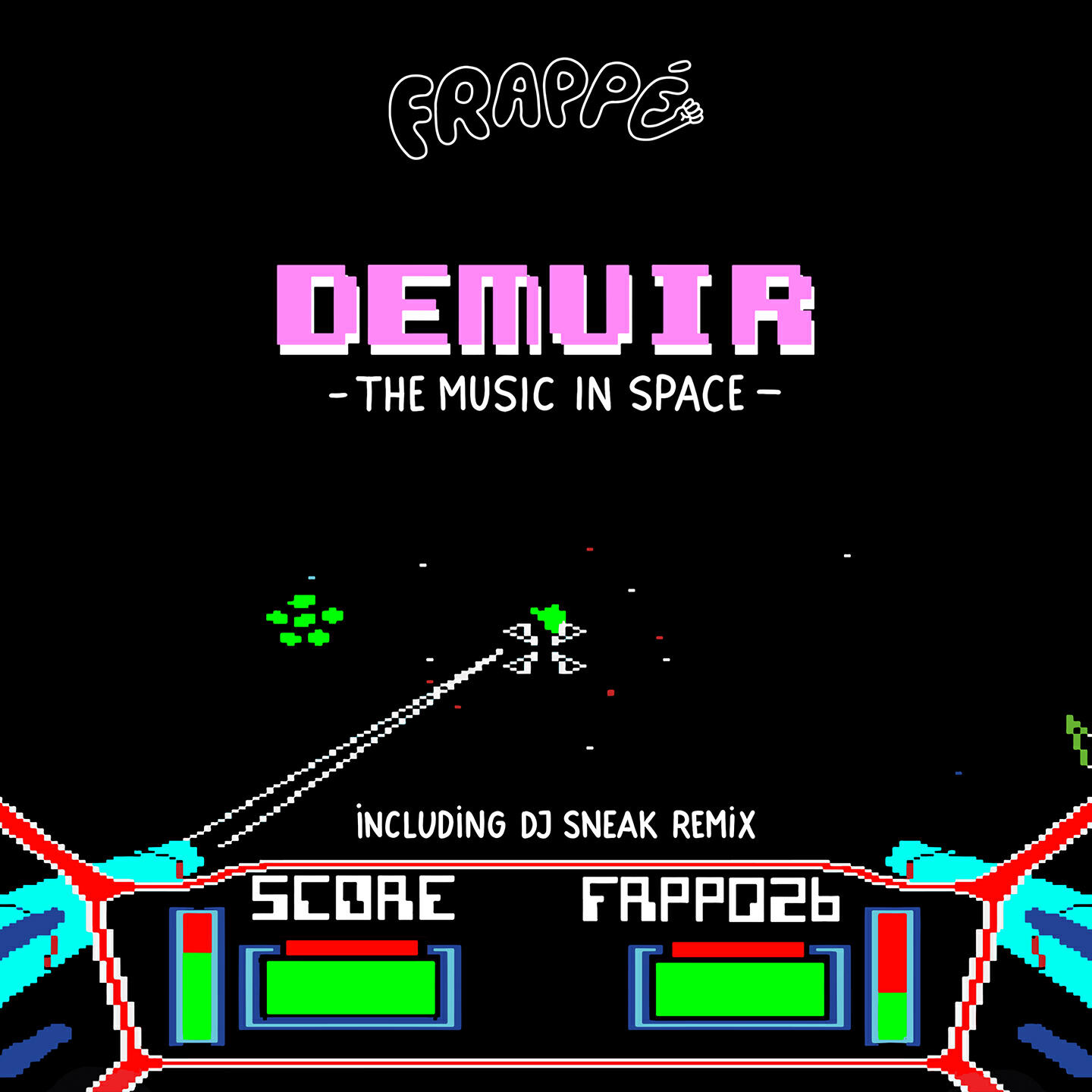 Постер альбома The music in space