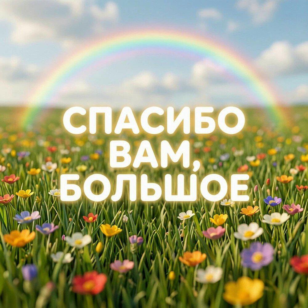 Релиз Cпасибо Вам большое