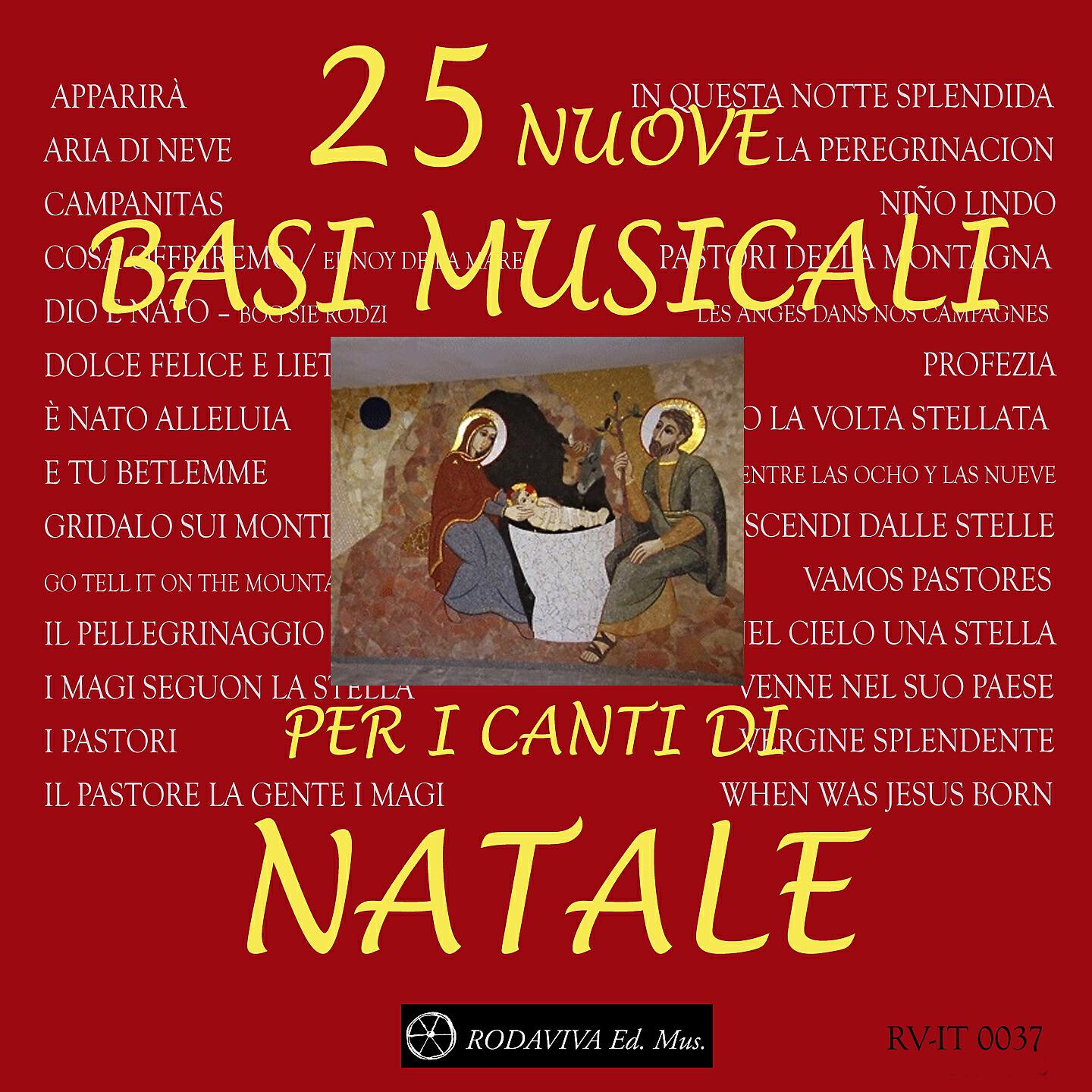 Трек Il pastore la gente i magi (Base musicale)