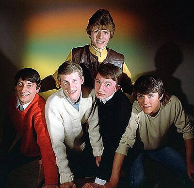 Davie Jones & The King Bees