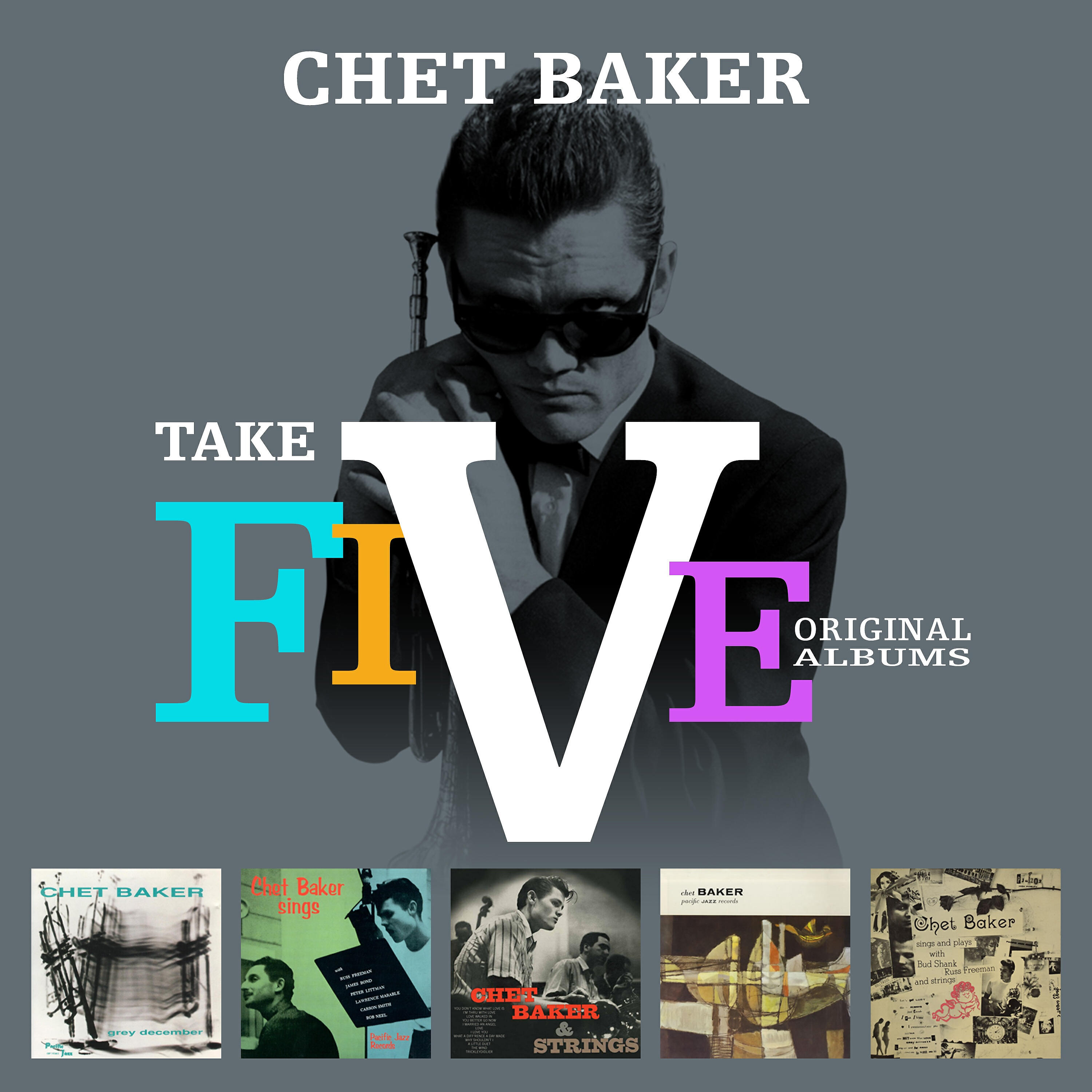 Релиз Take Five Original Albums
