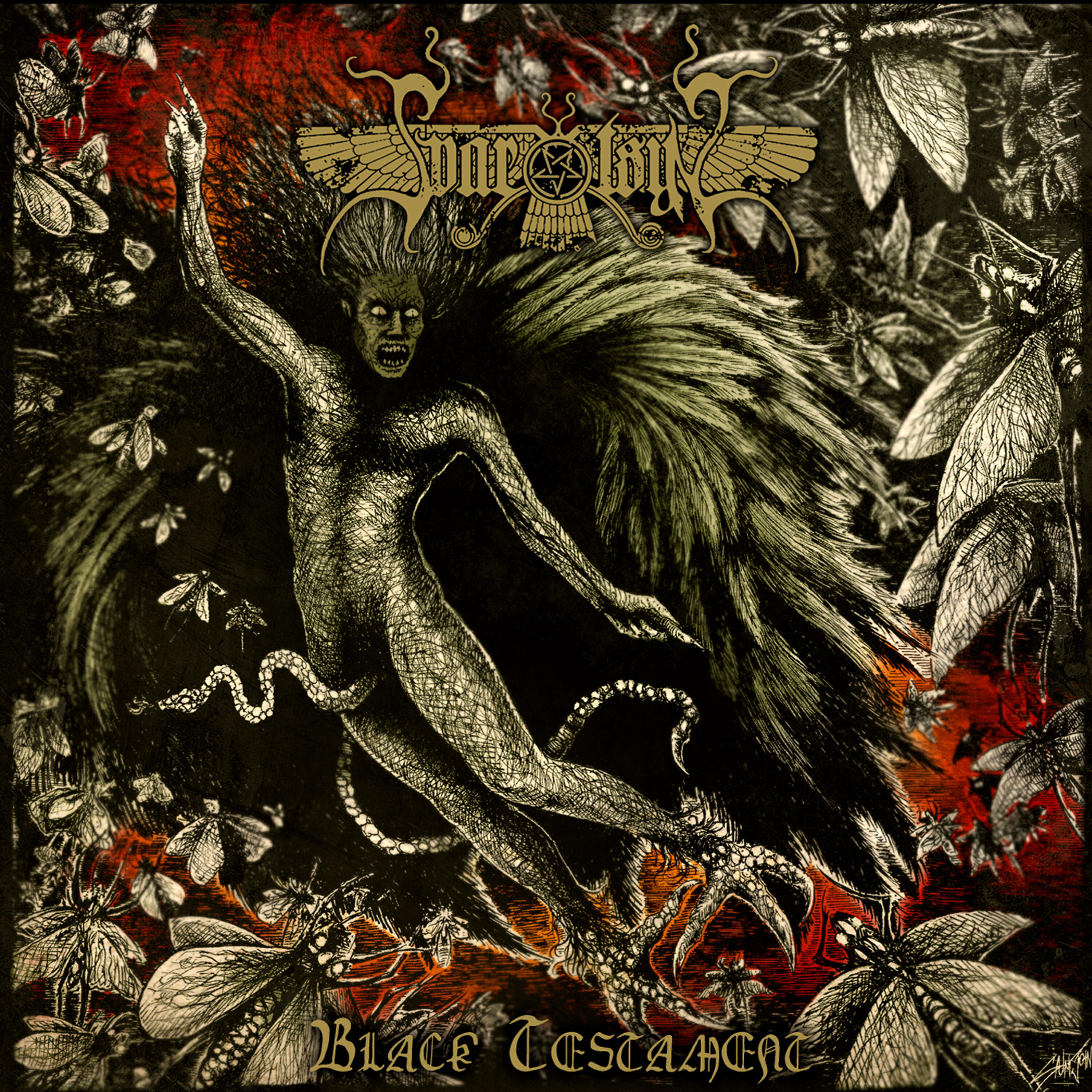Релиз Black Testament